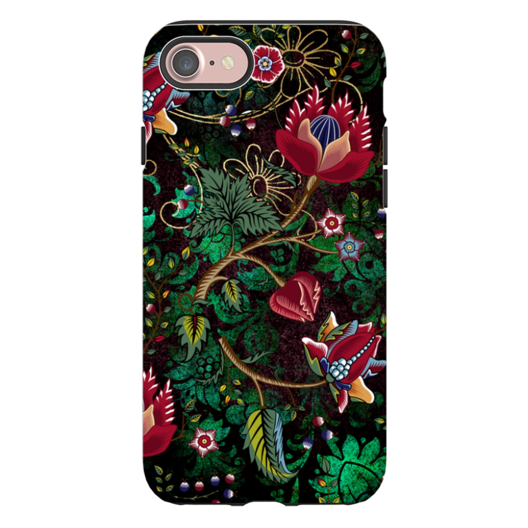 iPhone Tough Case - Skelton Green