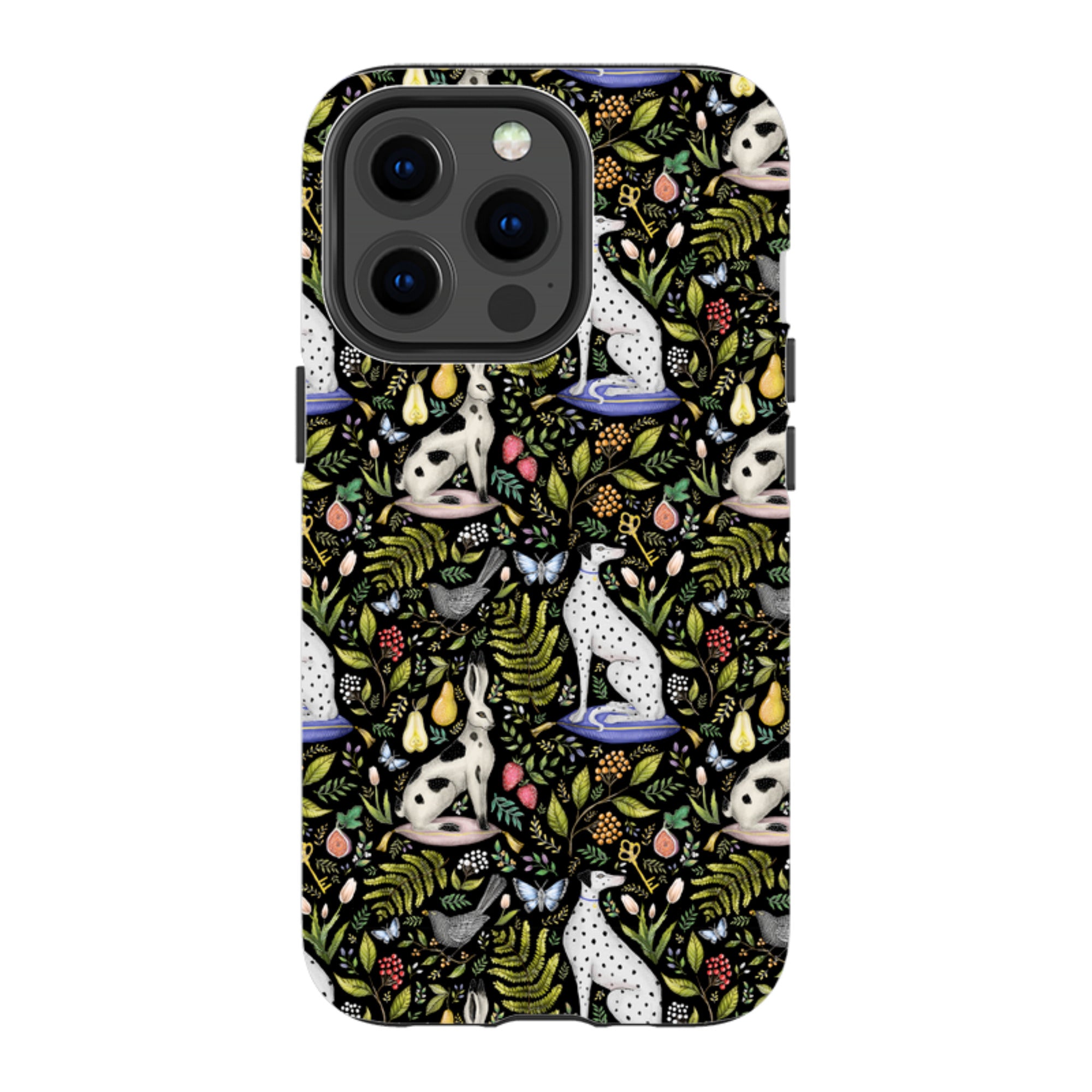 iPhone MagSafe Tough Case - Palace Gardens By Catherine Rowe