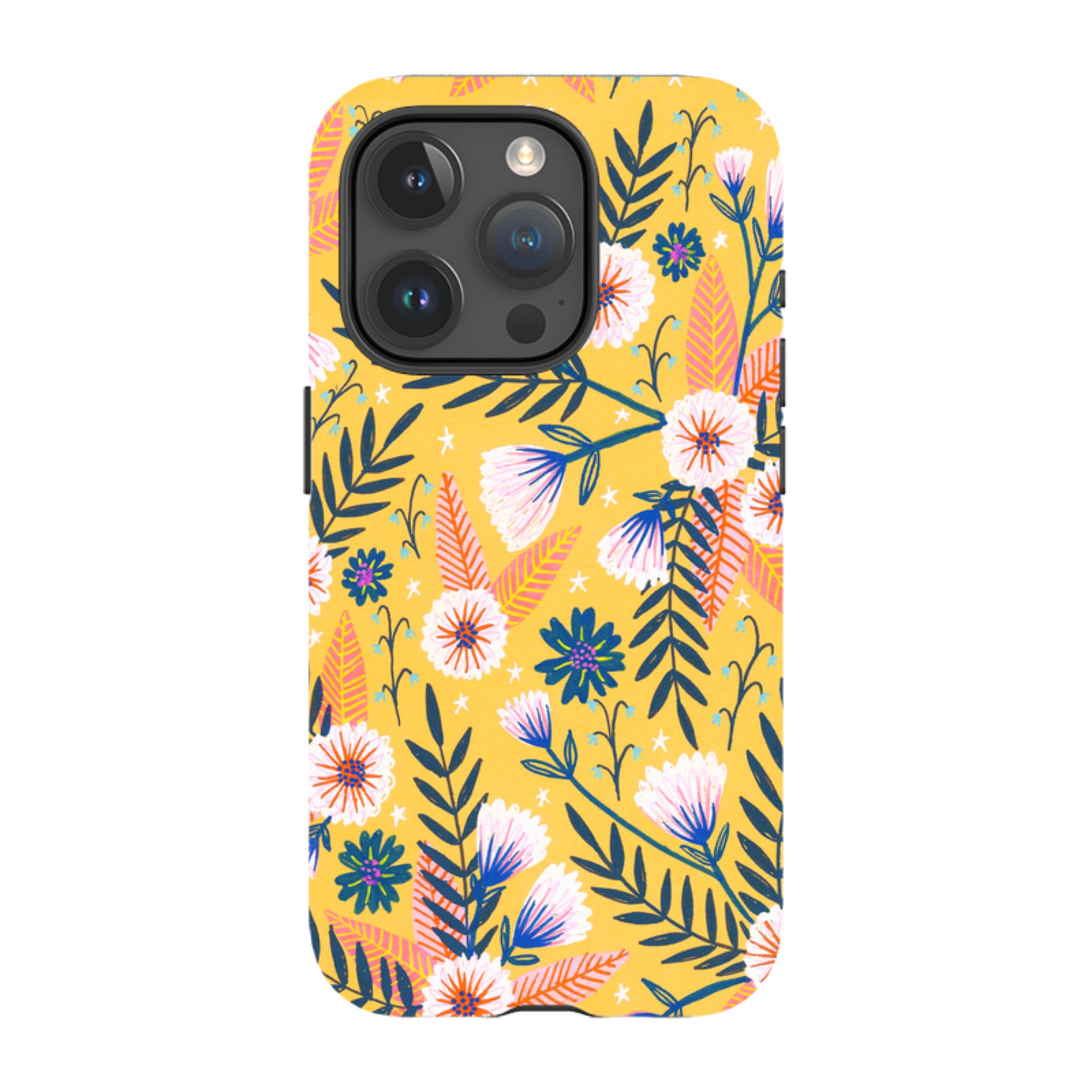iPhone Tough Case - Summertime Garden By Lee Foster Wilson