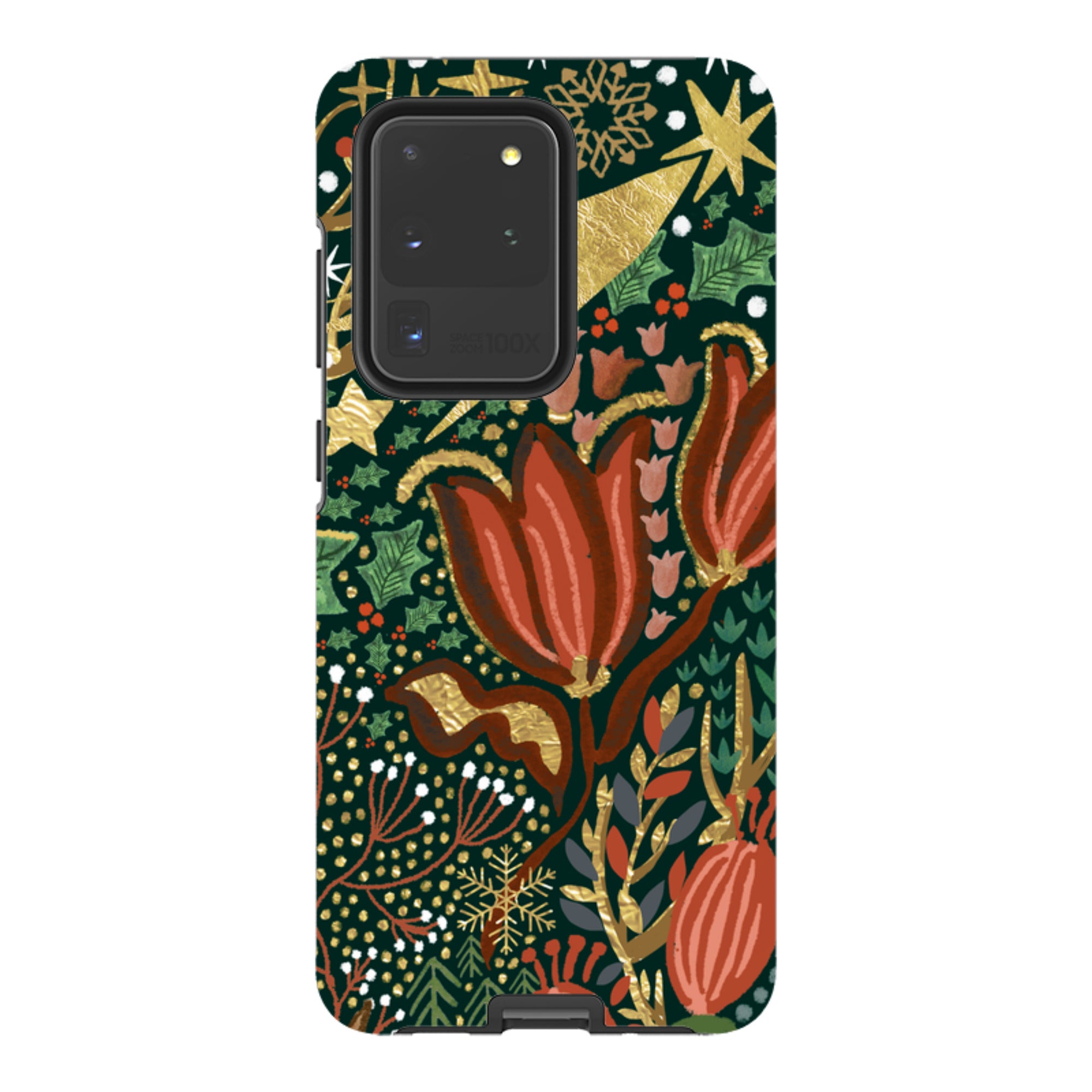 Samsung Tough Case - Winter Deer III By Emma Frances Grant