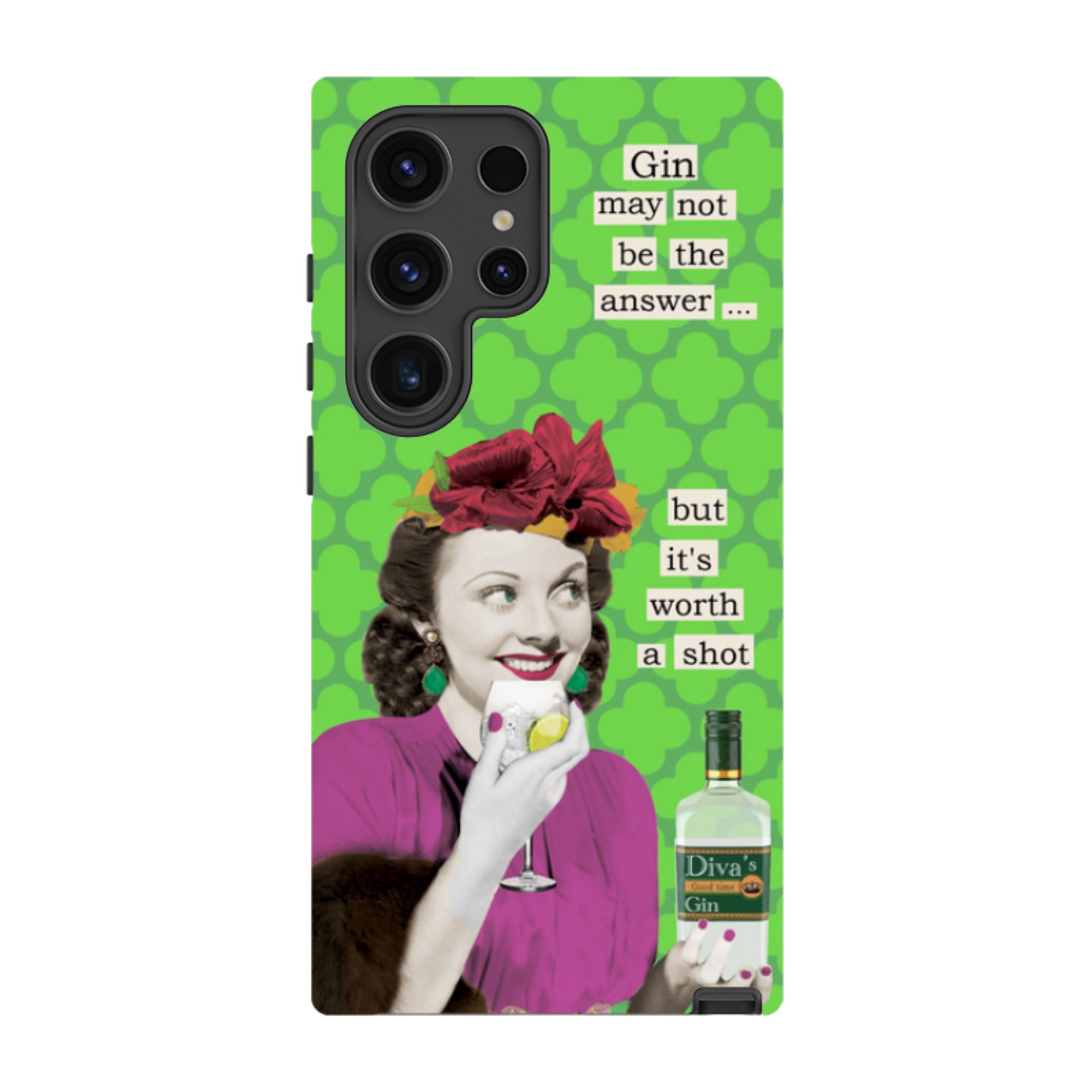 Samsung Tough Case - Gin By Clare Jordan