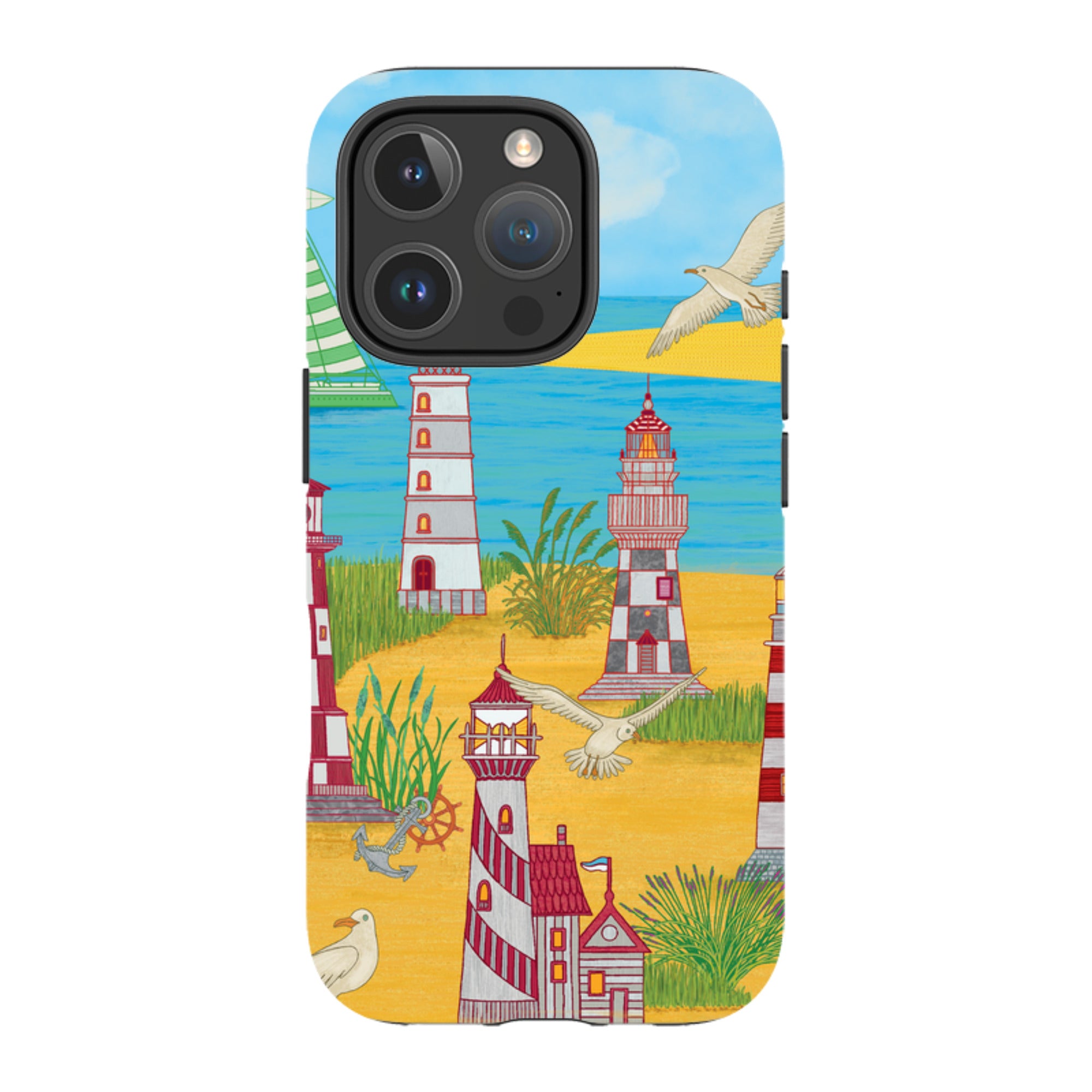 iPhone MagSafe Tough Case - Light House By Natalie Pedetti Prack