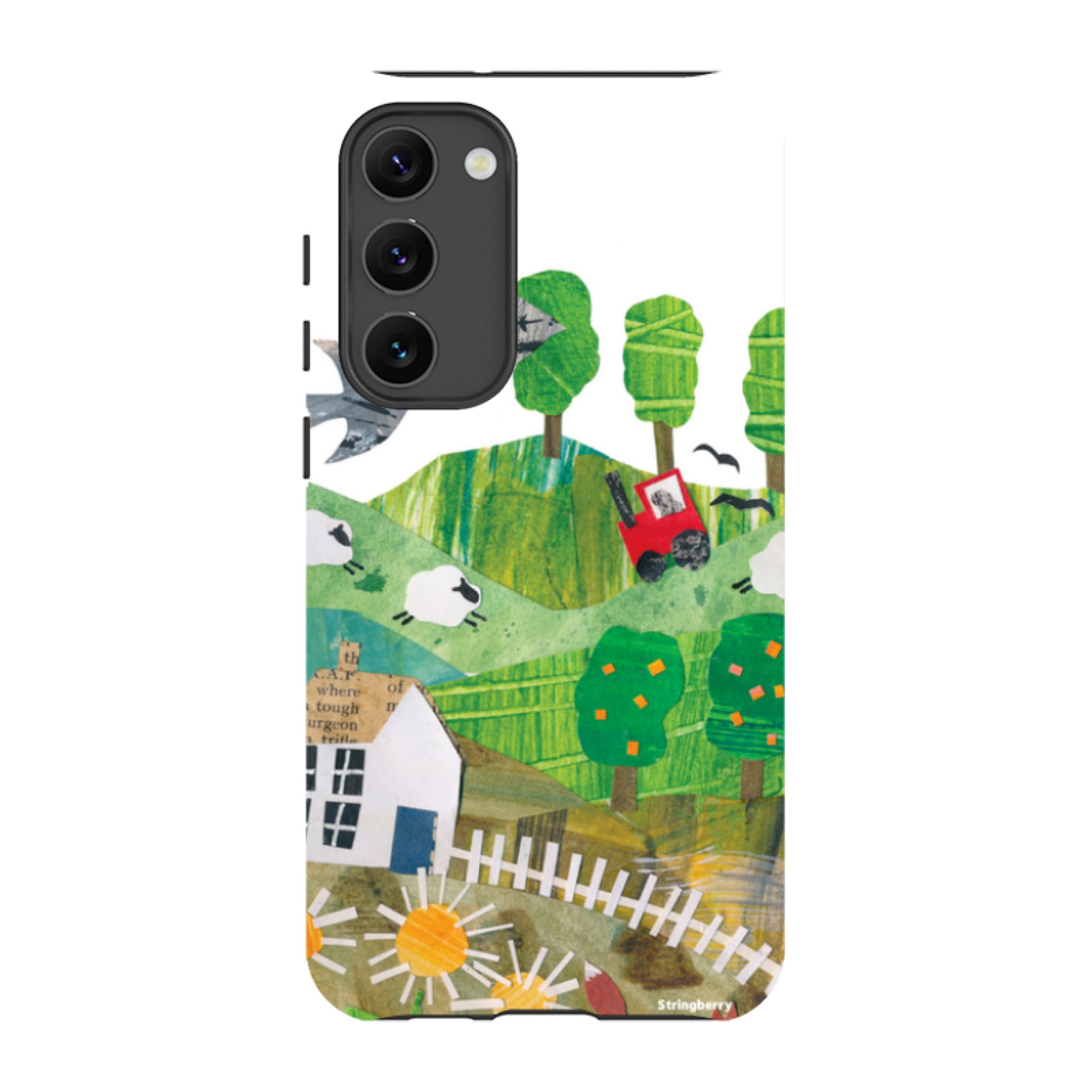 Samsung Tough Case - Countryscape IV By Tracey English
