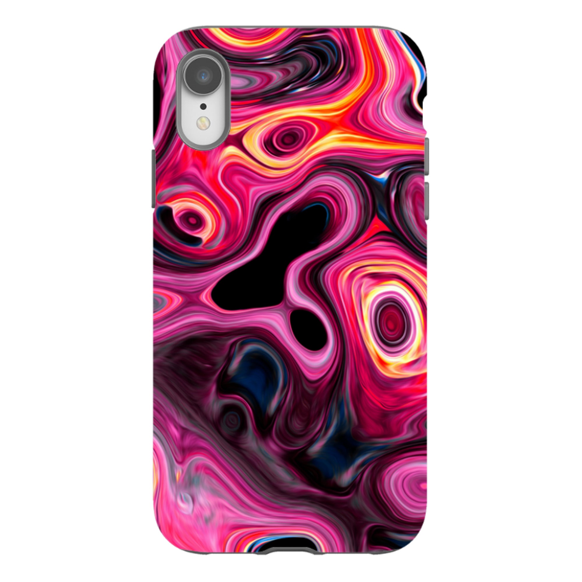 iPhone Tough Case - Tiger Tail