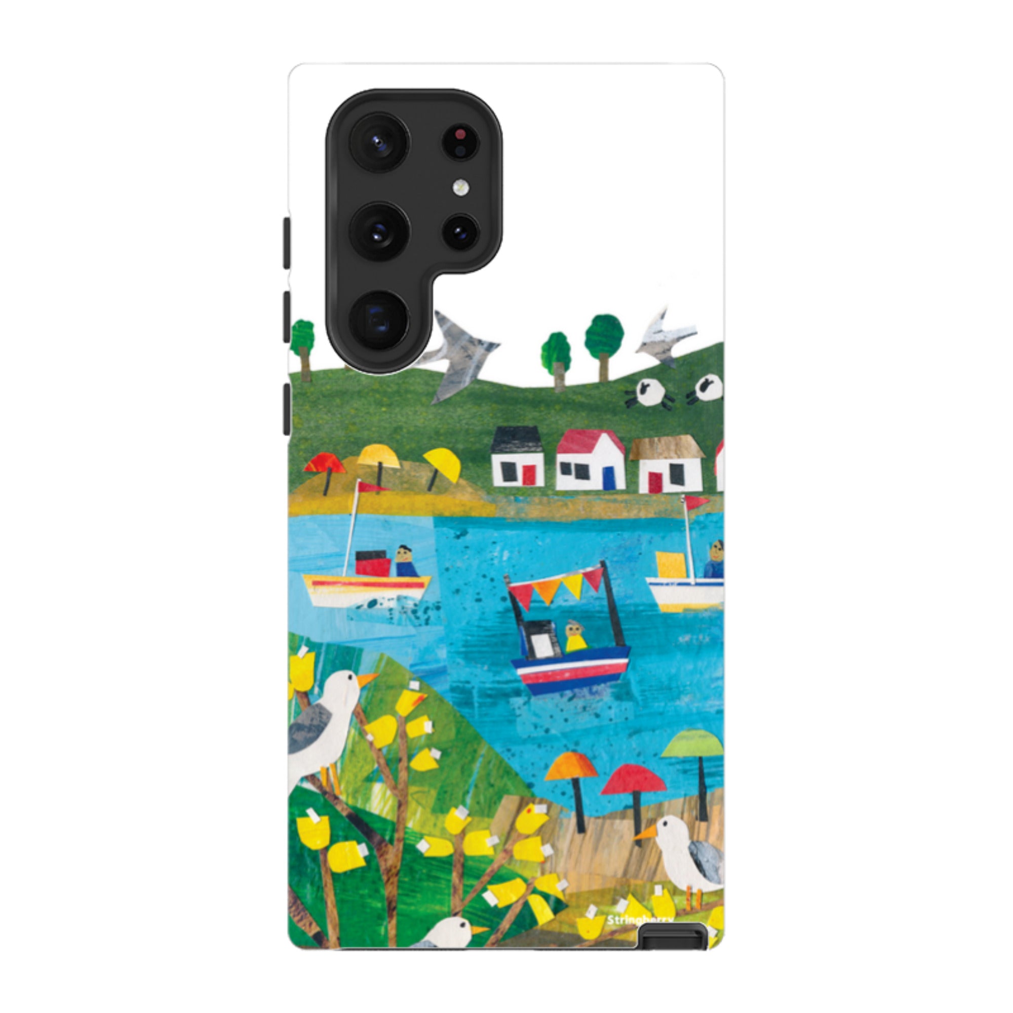 Samsung Tough Case - Countryscape VI By Tracey English