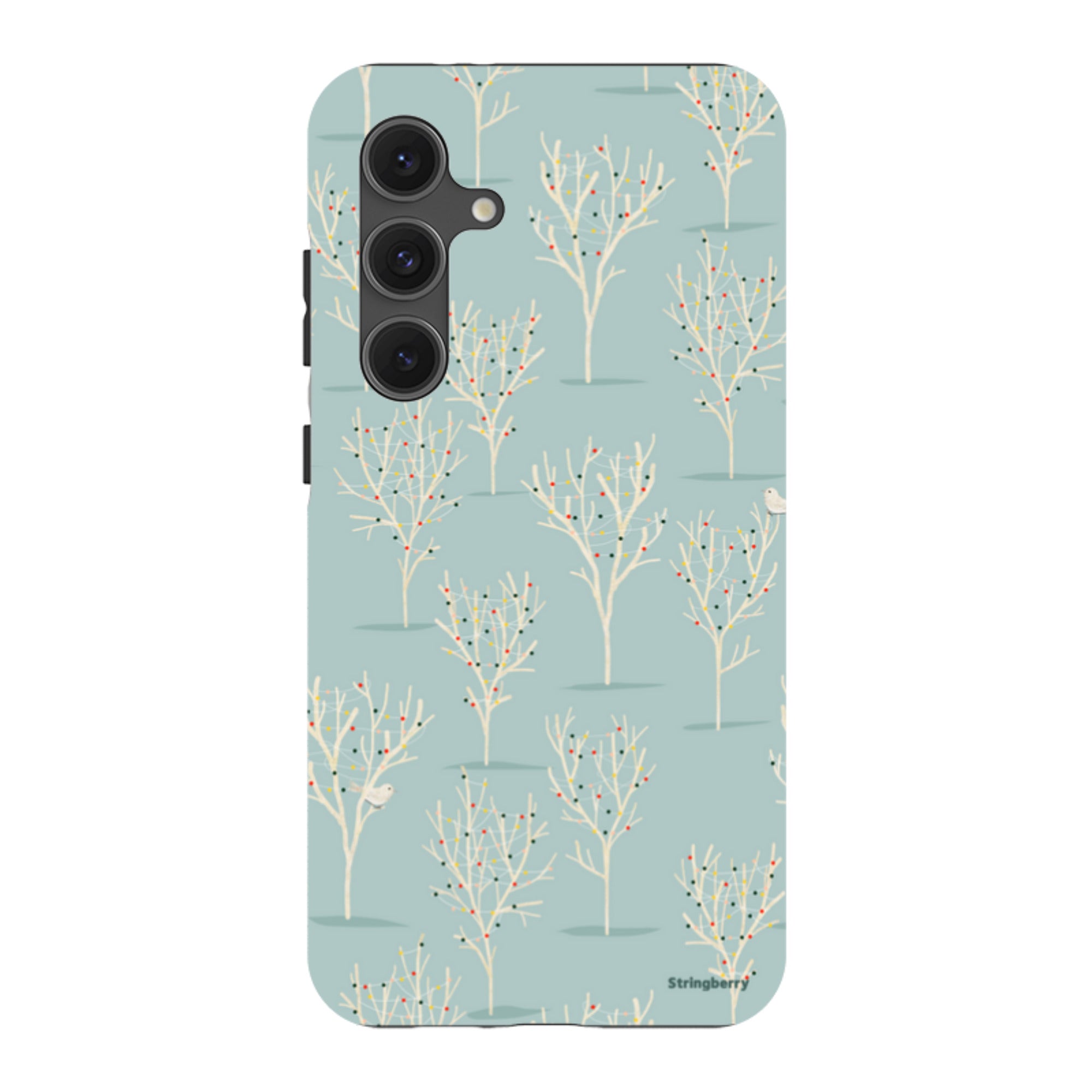 Samsung Tough Case - Winter Forest By Katherine Quinn