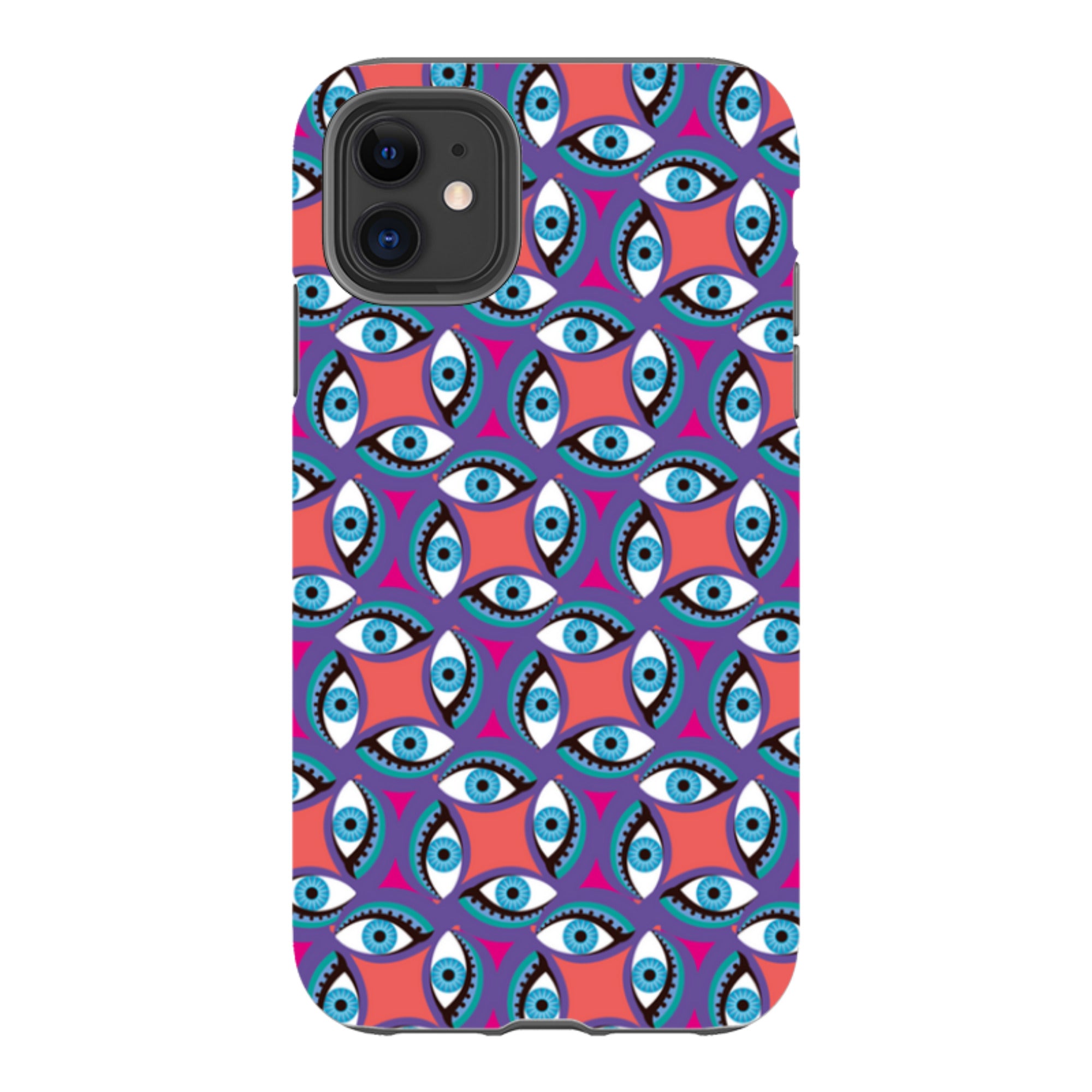 iPhone Tough Case - Eyes By Patternistas