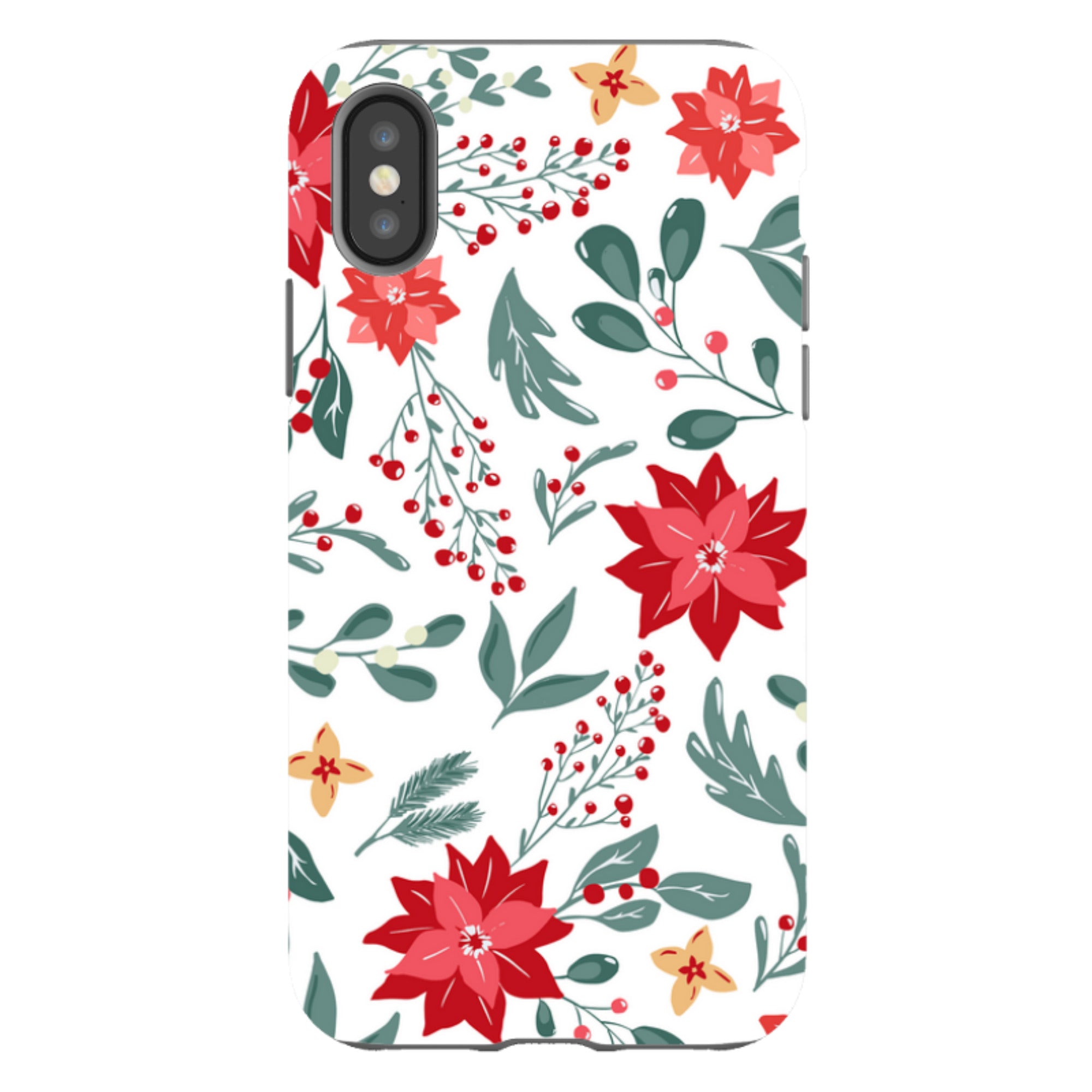 iPhone Tough Case - Deck The Halls II