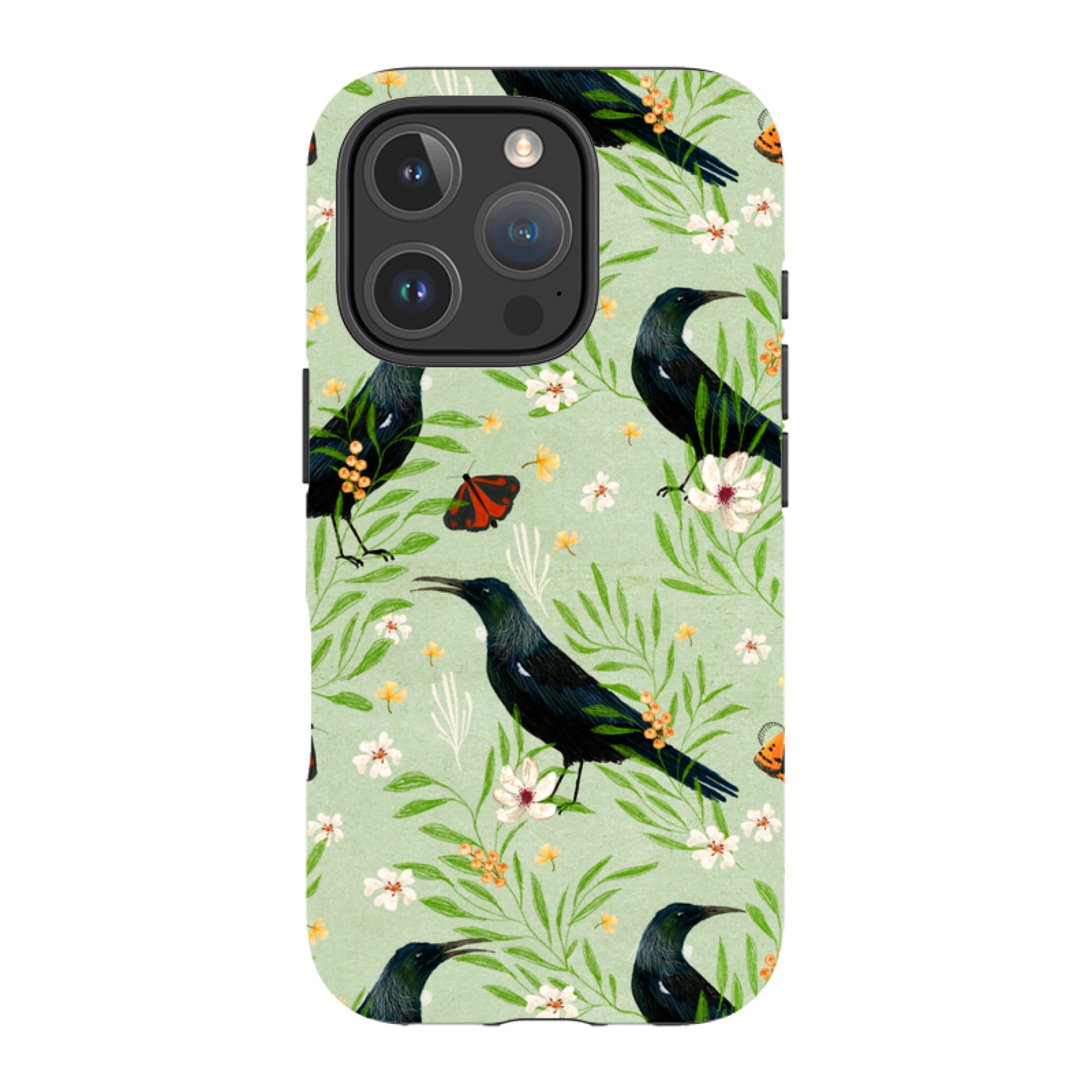 iPhone Tough Case - Tui Mint By Katherine Quinn