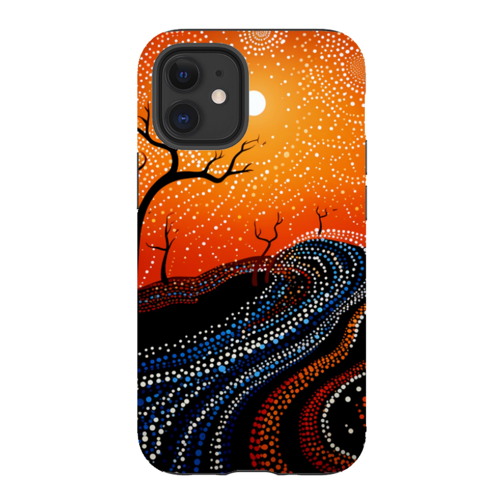 iPhone Tough Case -Silent Stars