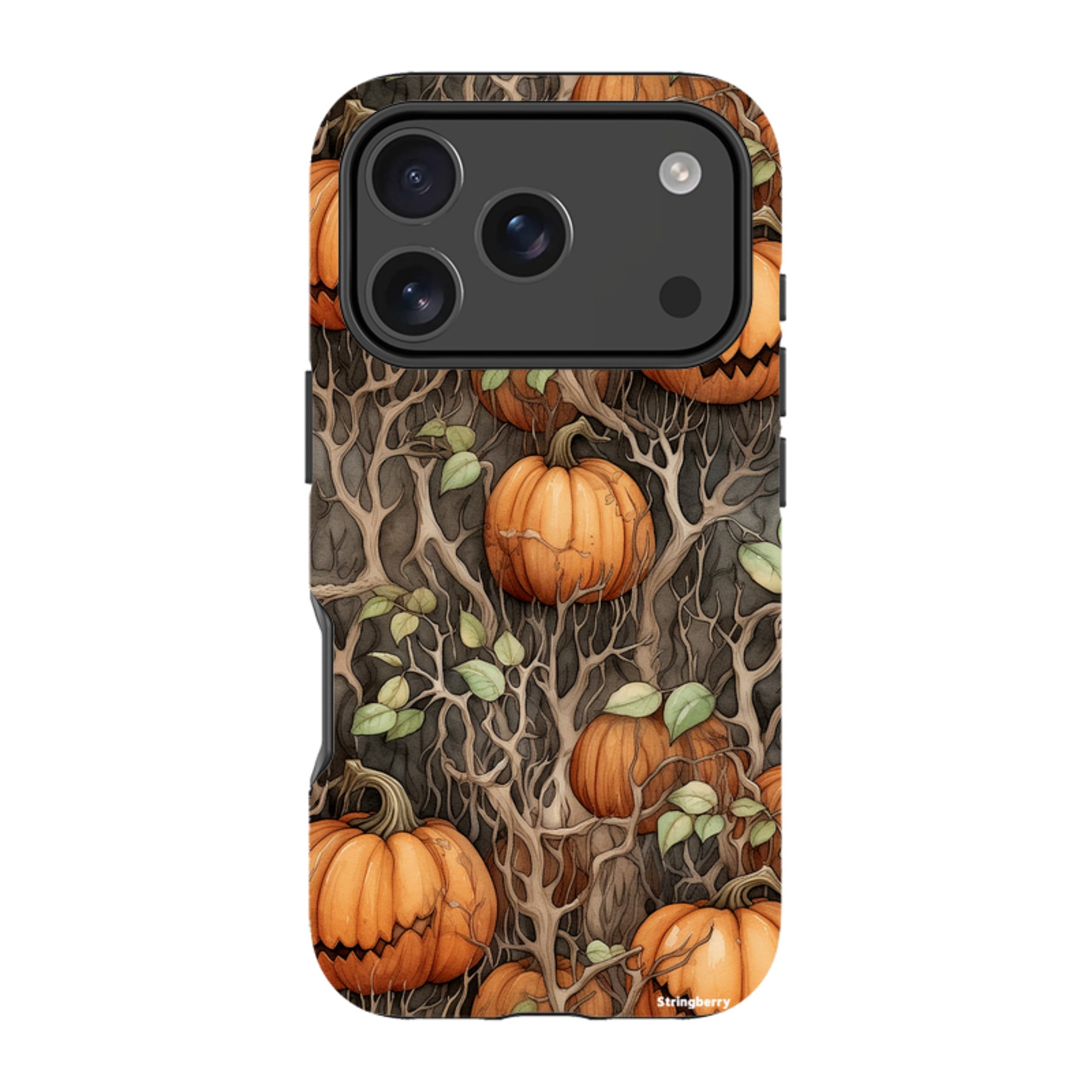 iPhone MagSafe Tough Case -  Scary Pumpkins