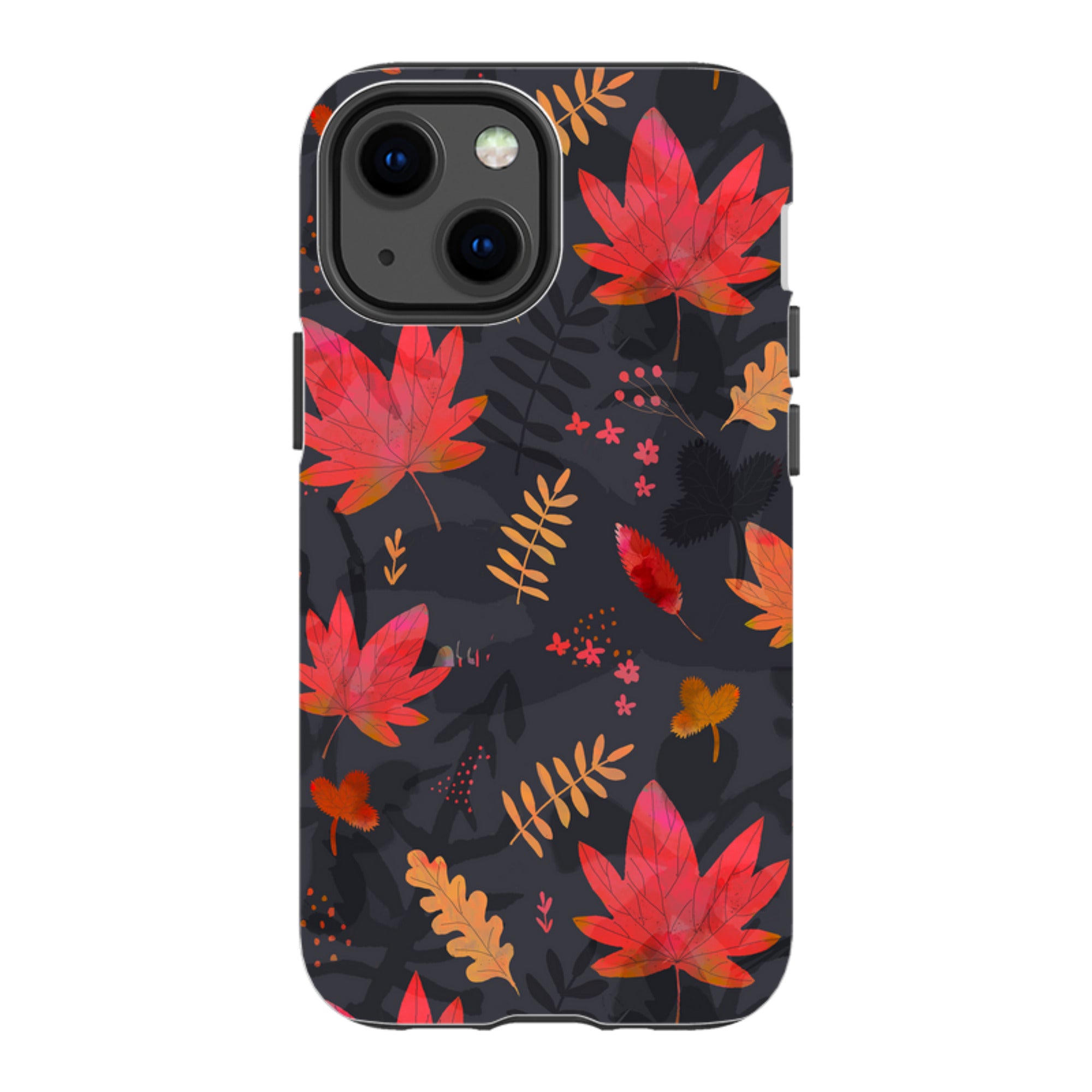 iPhone Tough Case - Autumn Leaves