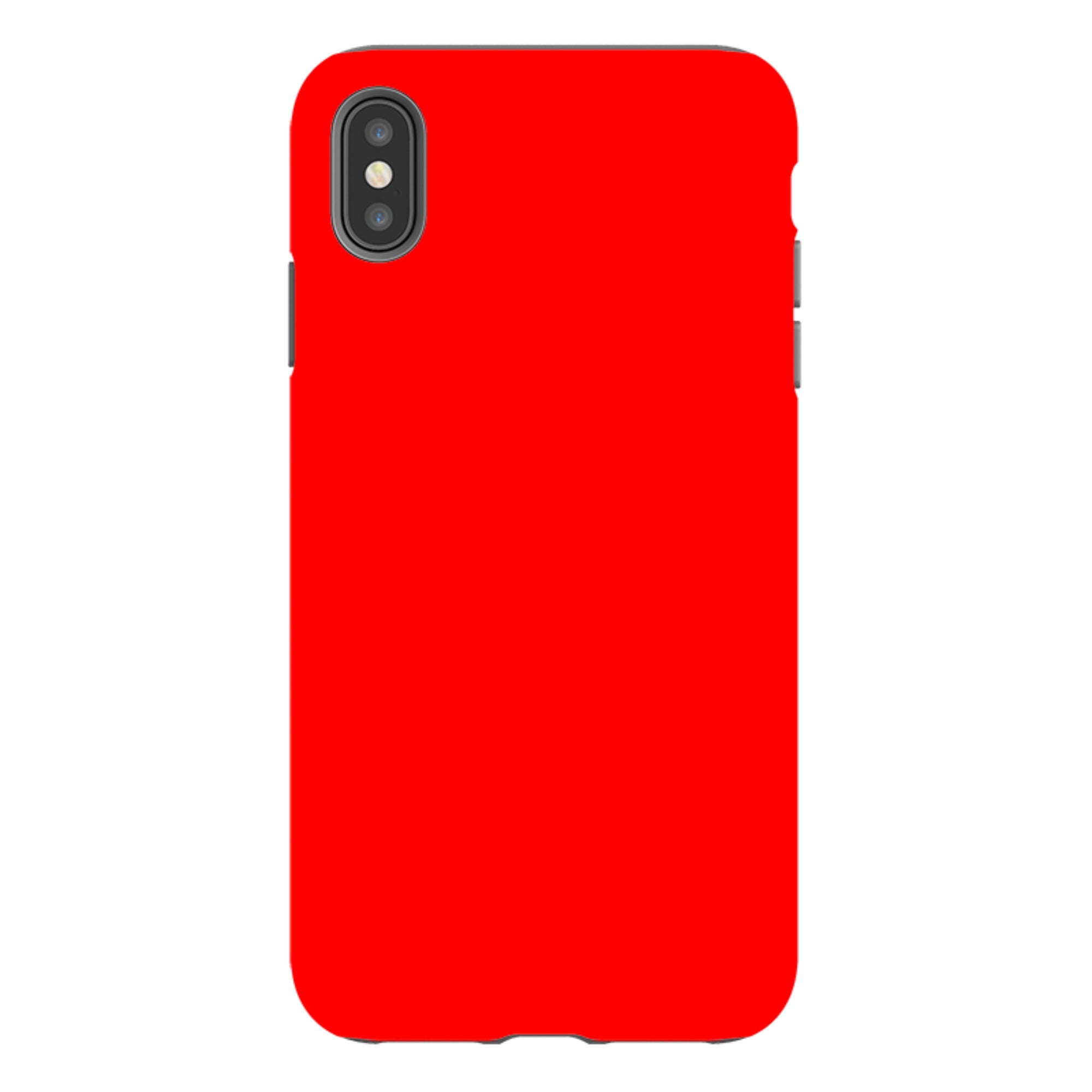 iPhone Tough Case - Rome Red