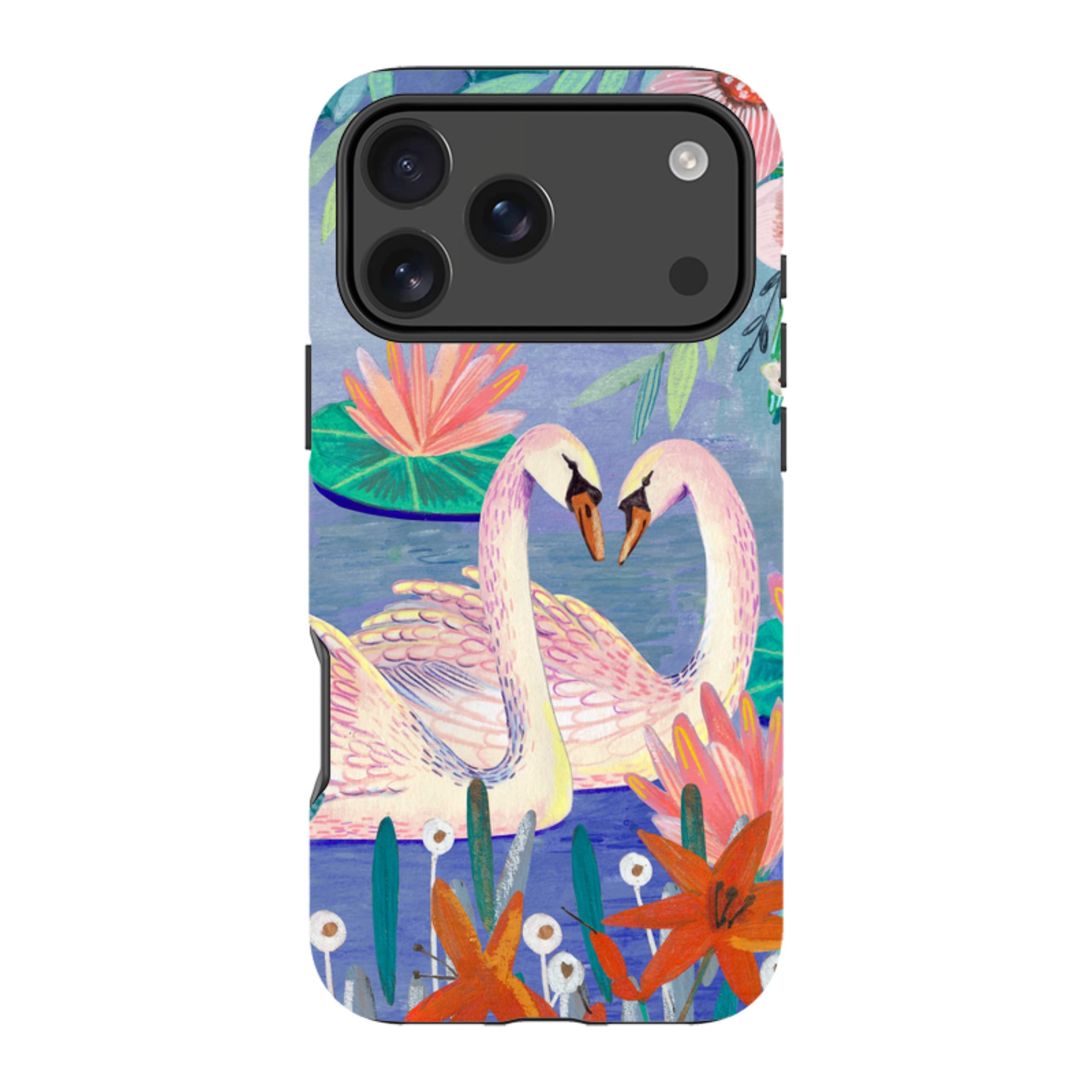 iPhone MagSafe Tough Case -  Swans By Caroline Bonne Muller