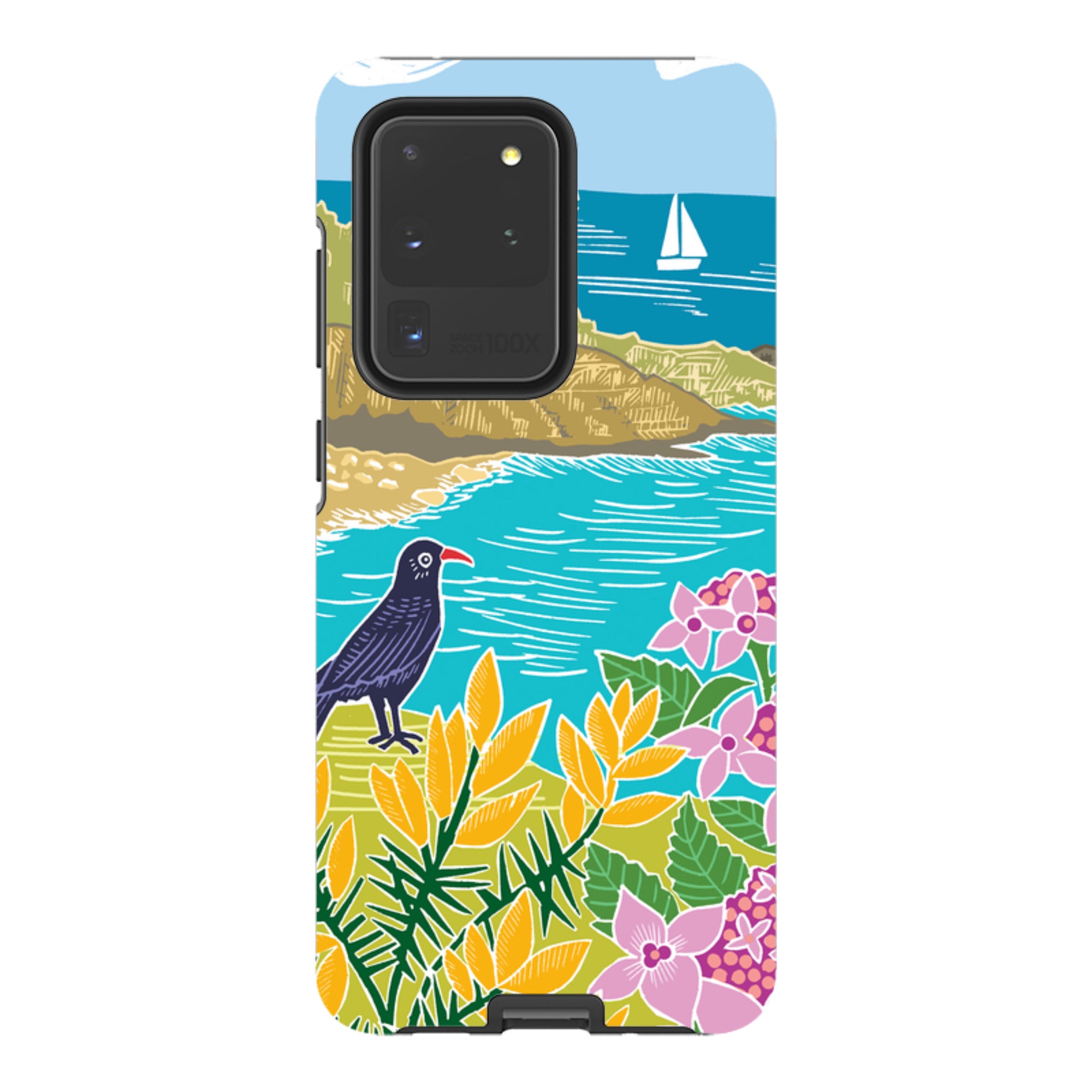 Samsung Tough Case - Porthgwarra Walk By Kate Heiss