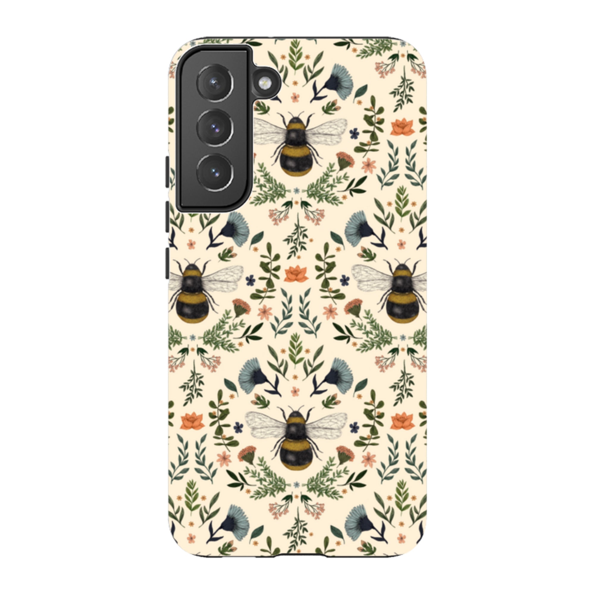 Samsung Tough Case - Bees 2 By Jade Mosinski