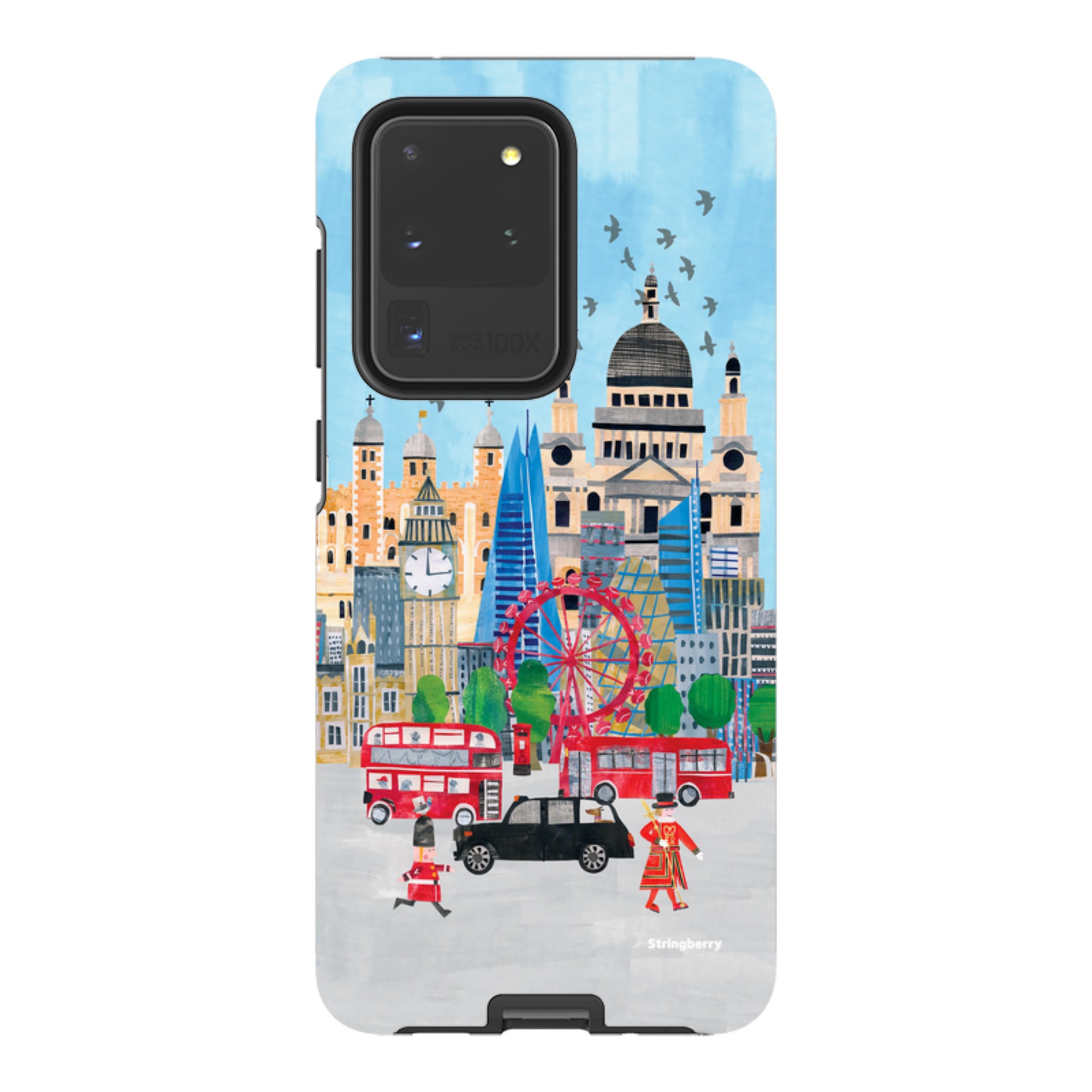 Samsung Tough Case - Spring In London By Tracey English