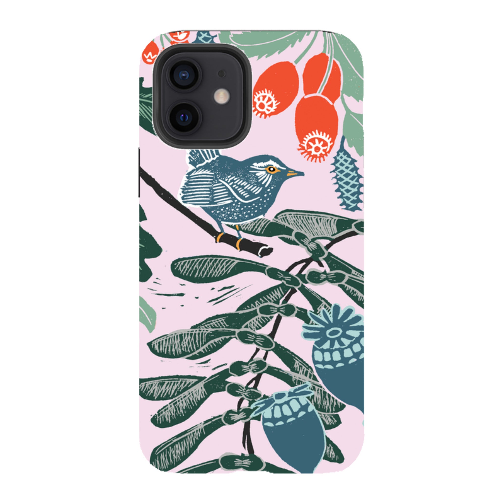 iPhone Tough Case - Hamwalk By Kate Heiss