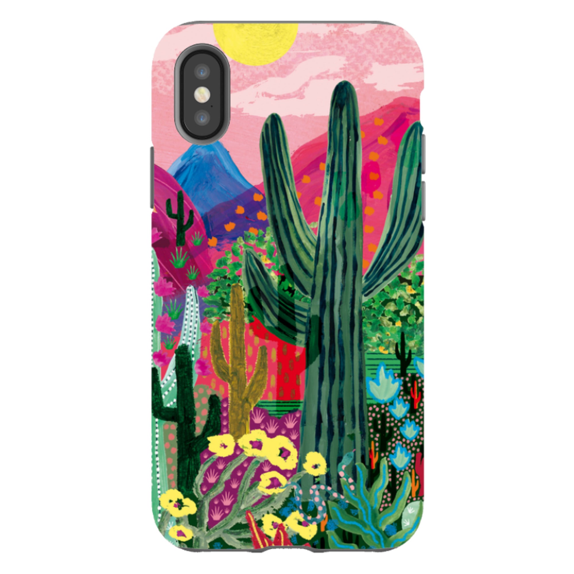 iPhone Tough Case - Desert Dreaming II By Emma Frances Grant
