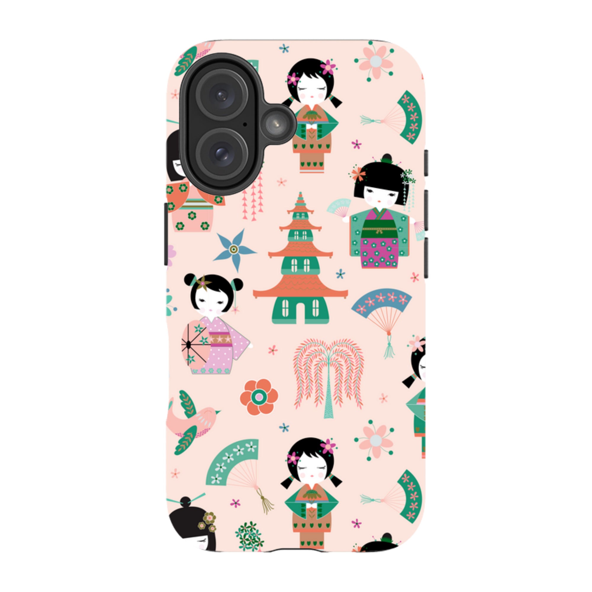 iPhone Tough Case - Sakura II By Suzy Taylor