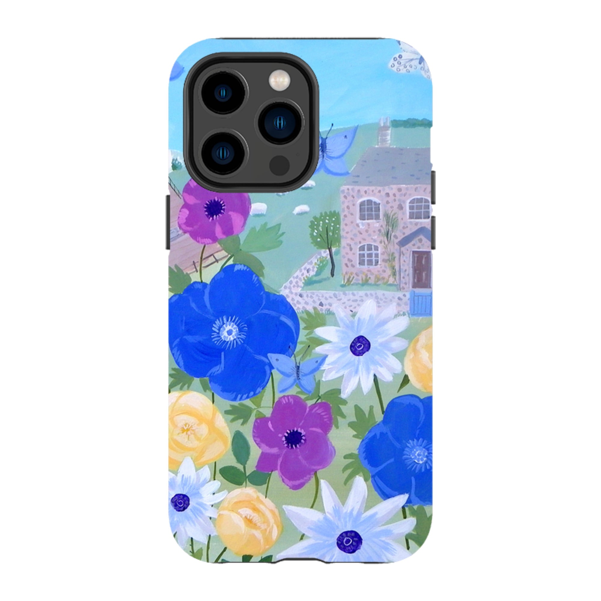iPhone Tough Case - Cottage By Mary Stubberfield