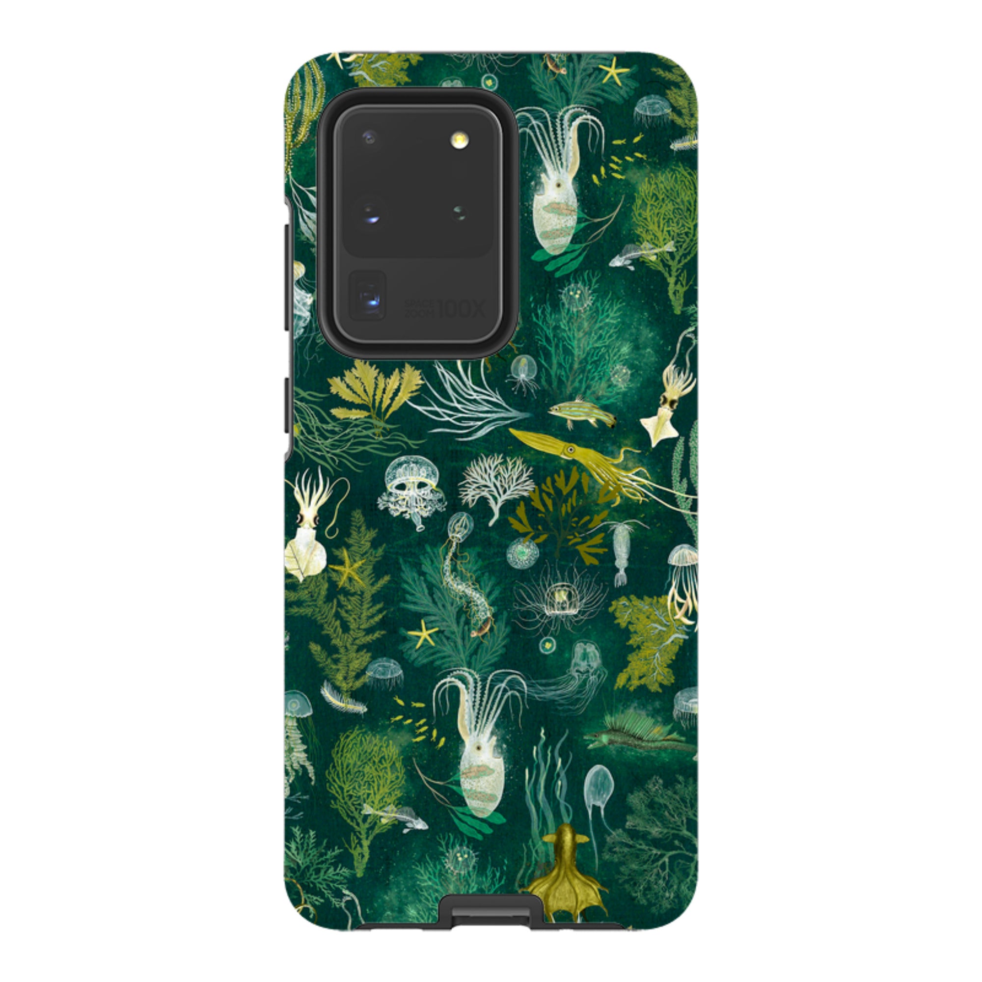 Samsung Tough Case - Gingko Pea By Katherine Quinn