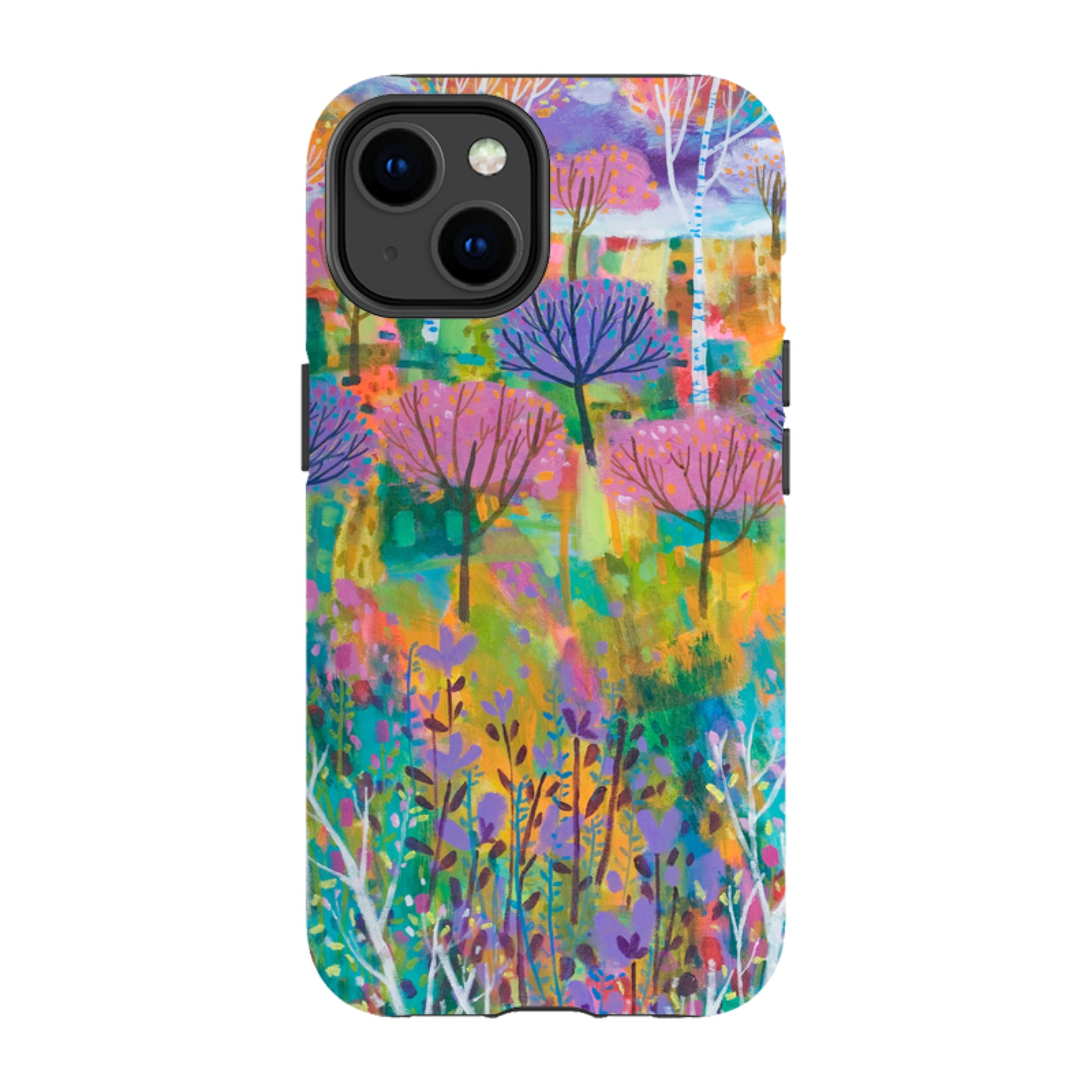 iPhone MagSafe Tough Case -  Trees By Claire West