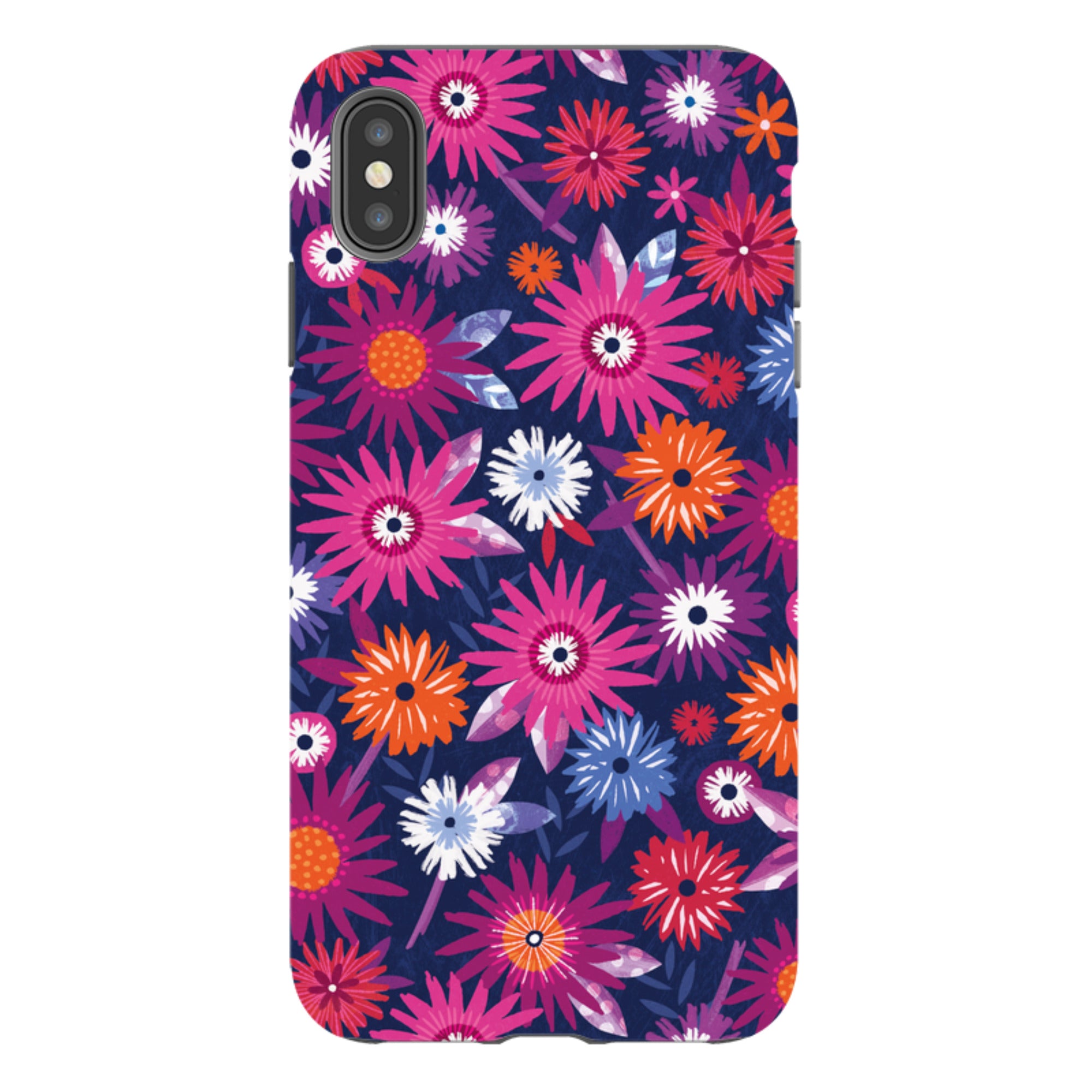 iPhone Tough Case - Blooms IV By Ali Brookes