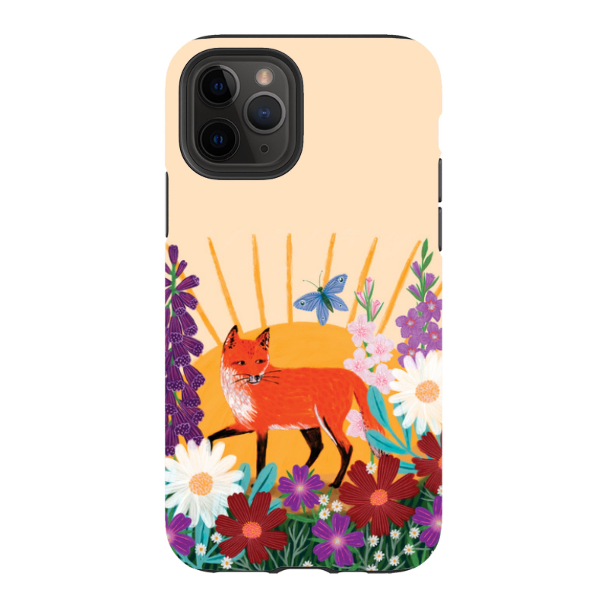 iPhone Tough Case - Summer Fox By Lee Foster Wilson