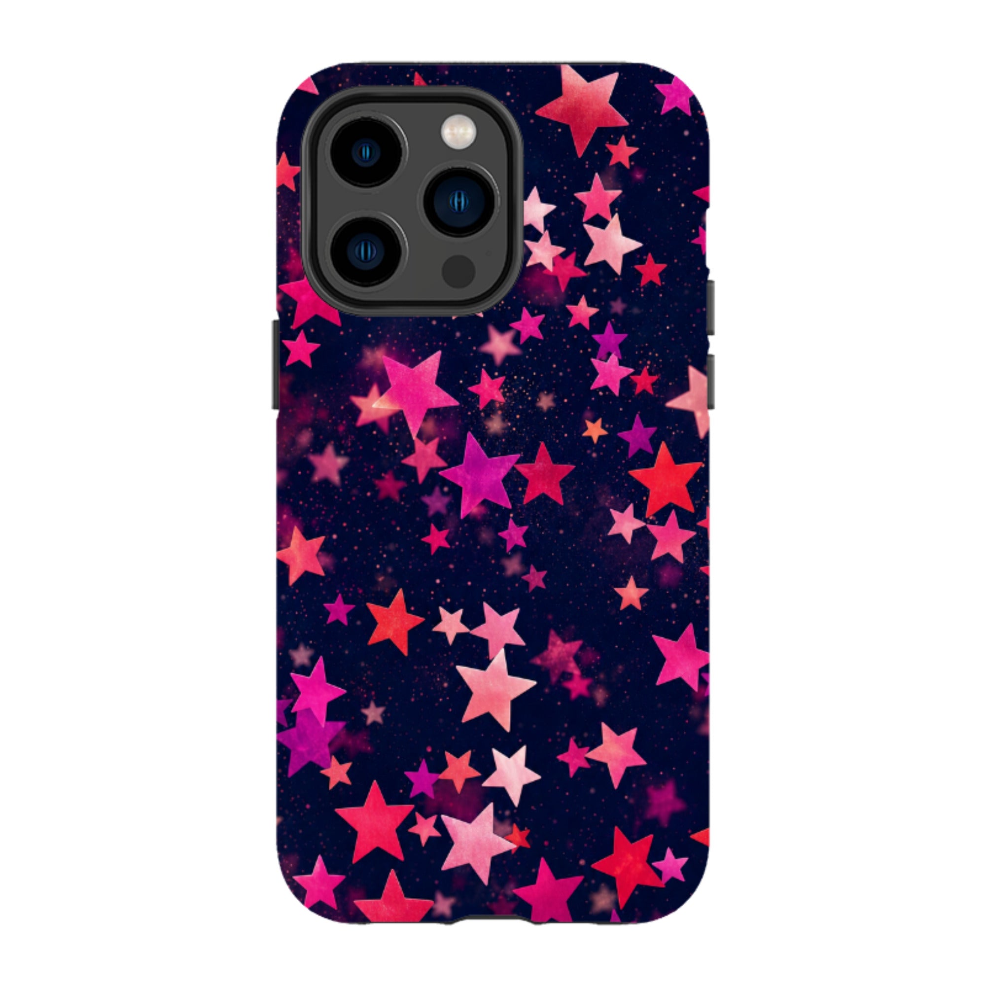 iPhone Tough Case - Dark Galaxy Star