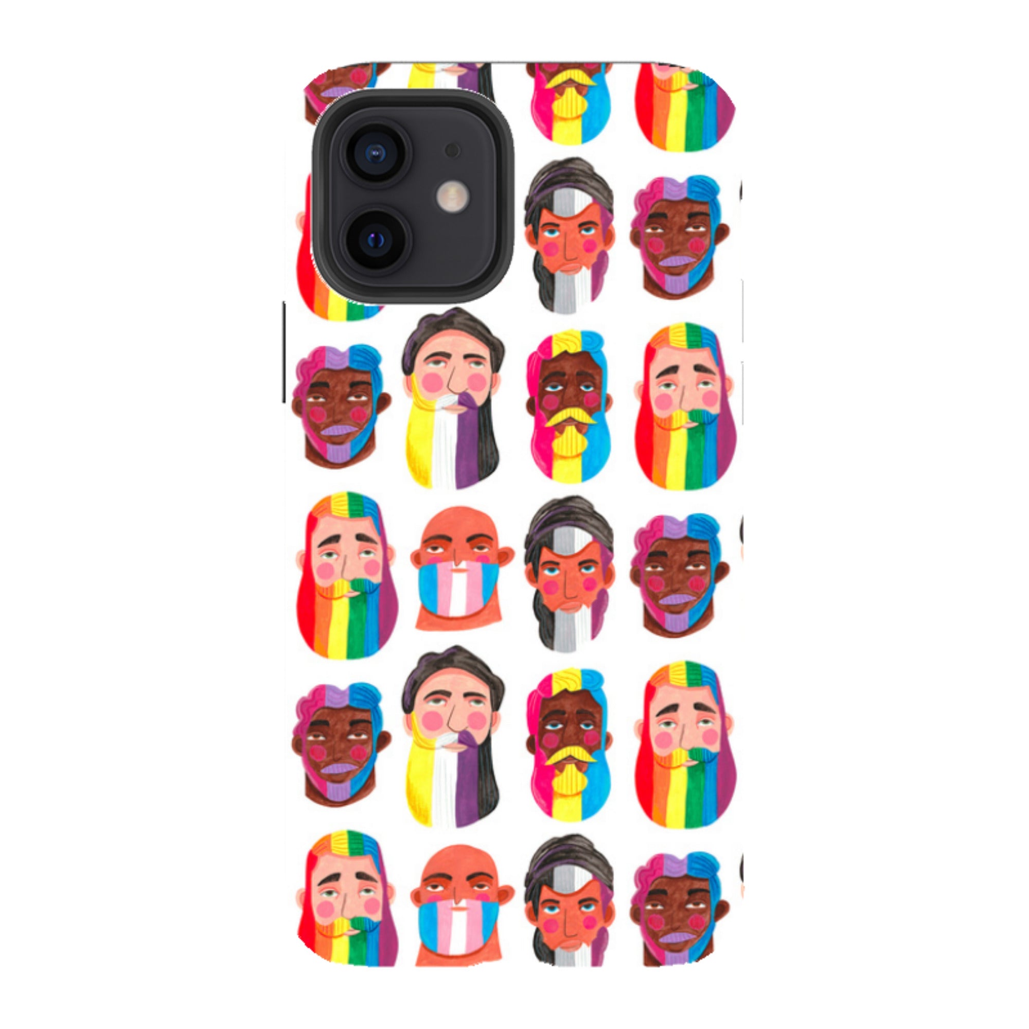 iPhone Tough Case - Pride By Caroline Bonne Muller