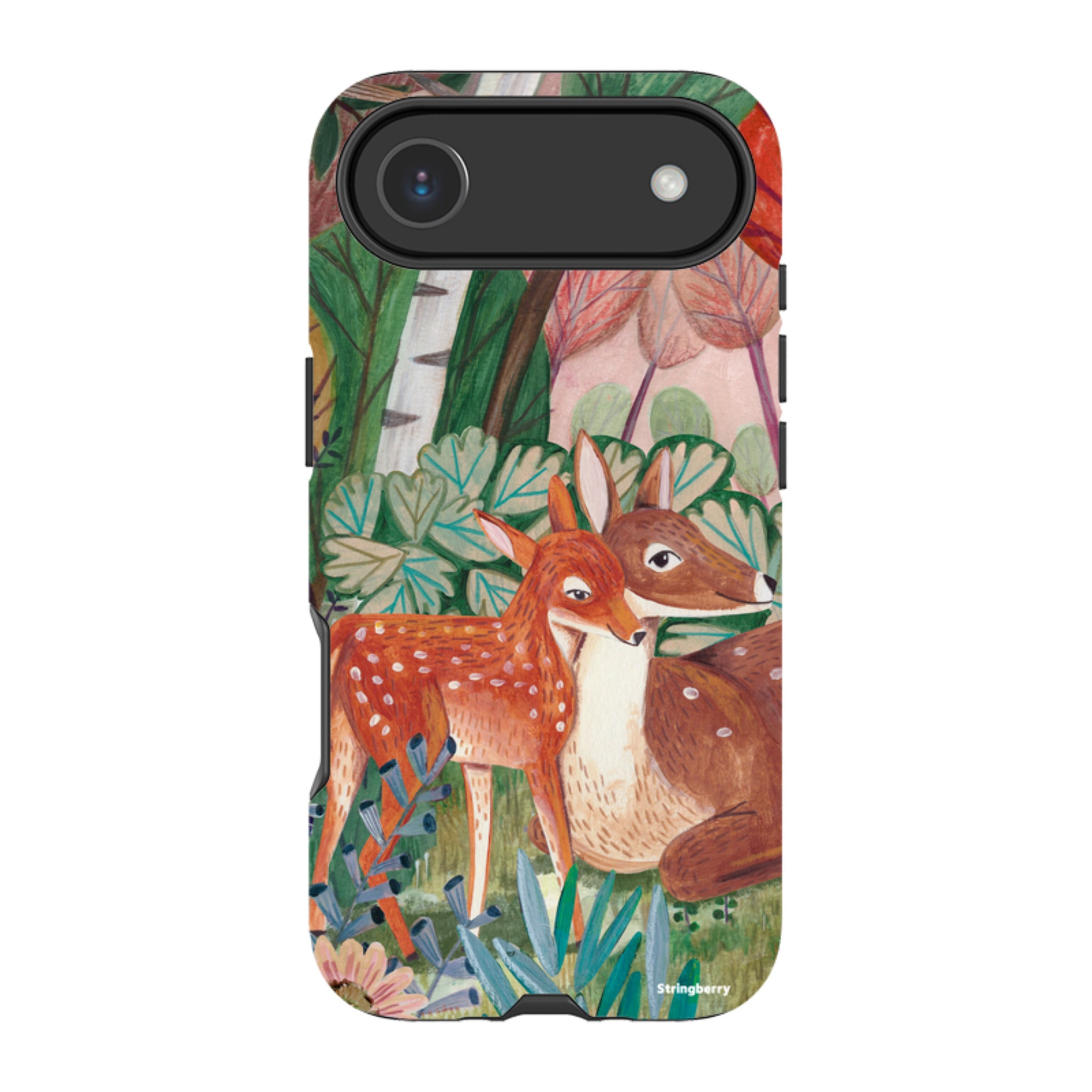 iPhone MagSafe Tough Case -  Deer By Caroline Bonne Muller