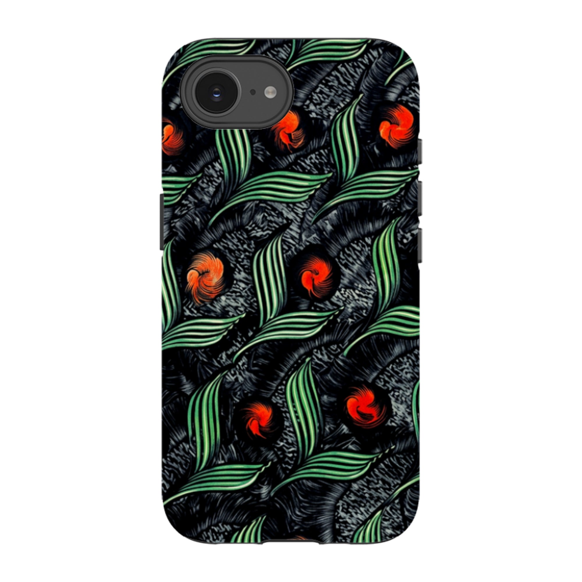 iPhone Tough Case - Dark Botanical