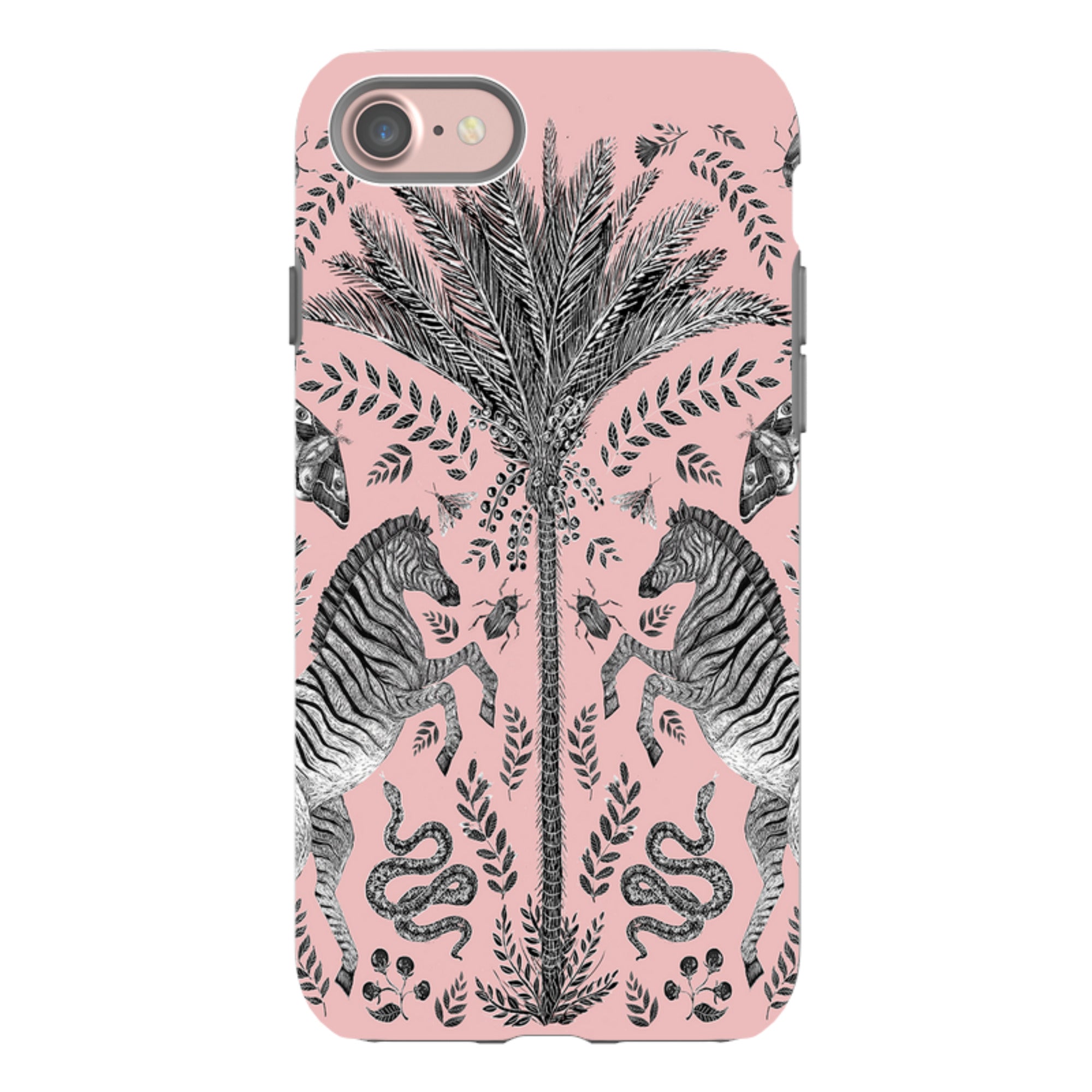 iPhone Tough Case - Zebra By Catherine Rowe
