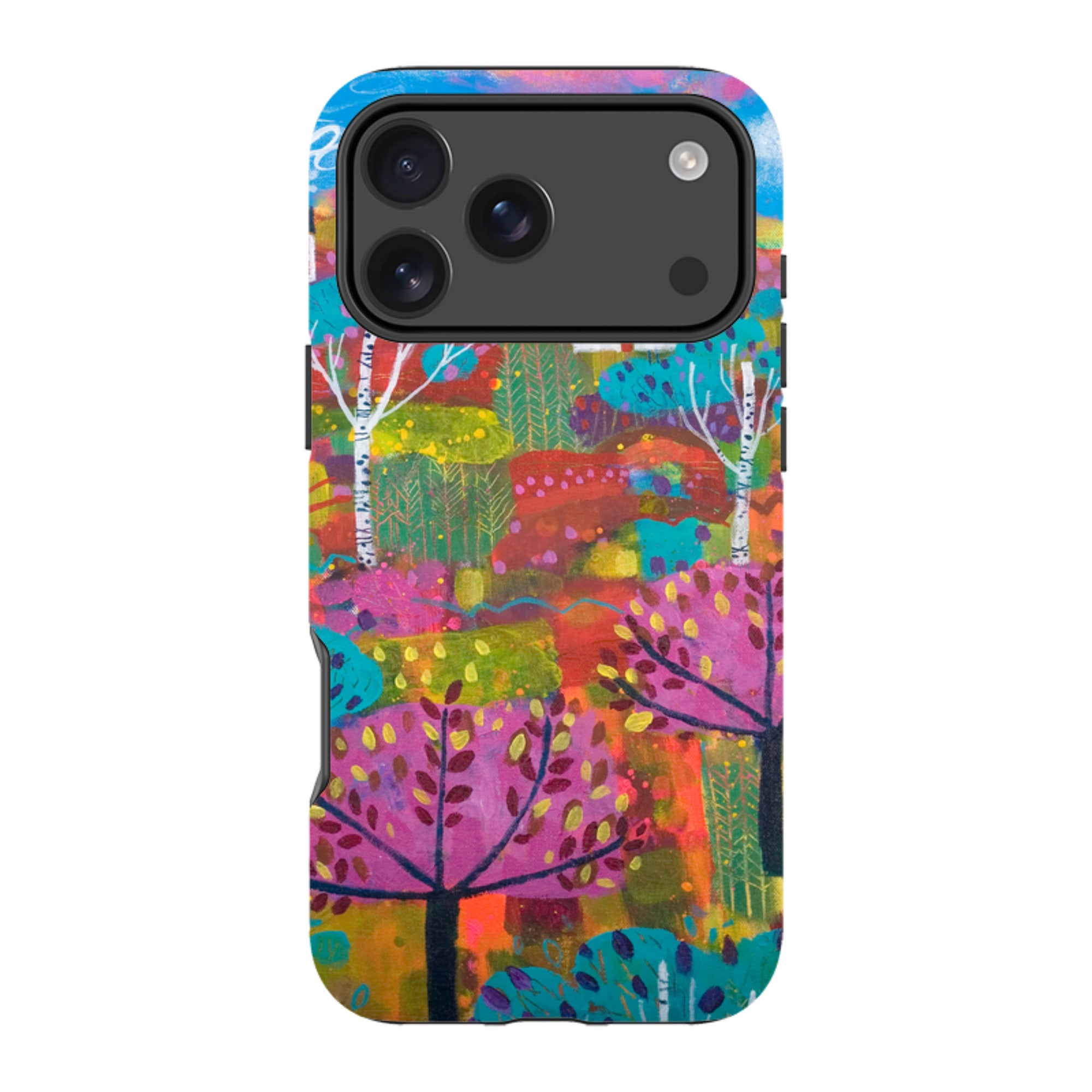 iPhone Tough Case - The Hills By Claire West
