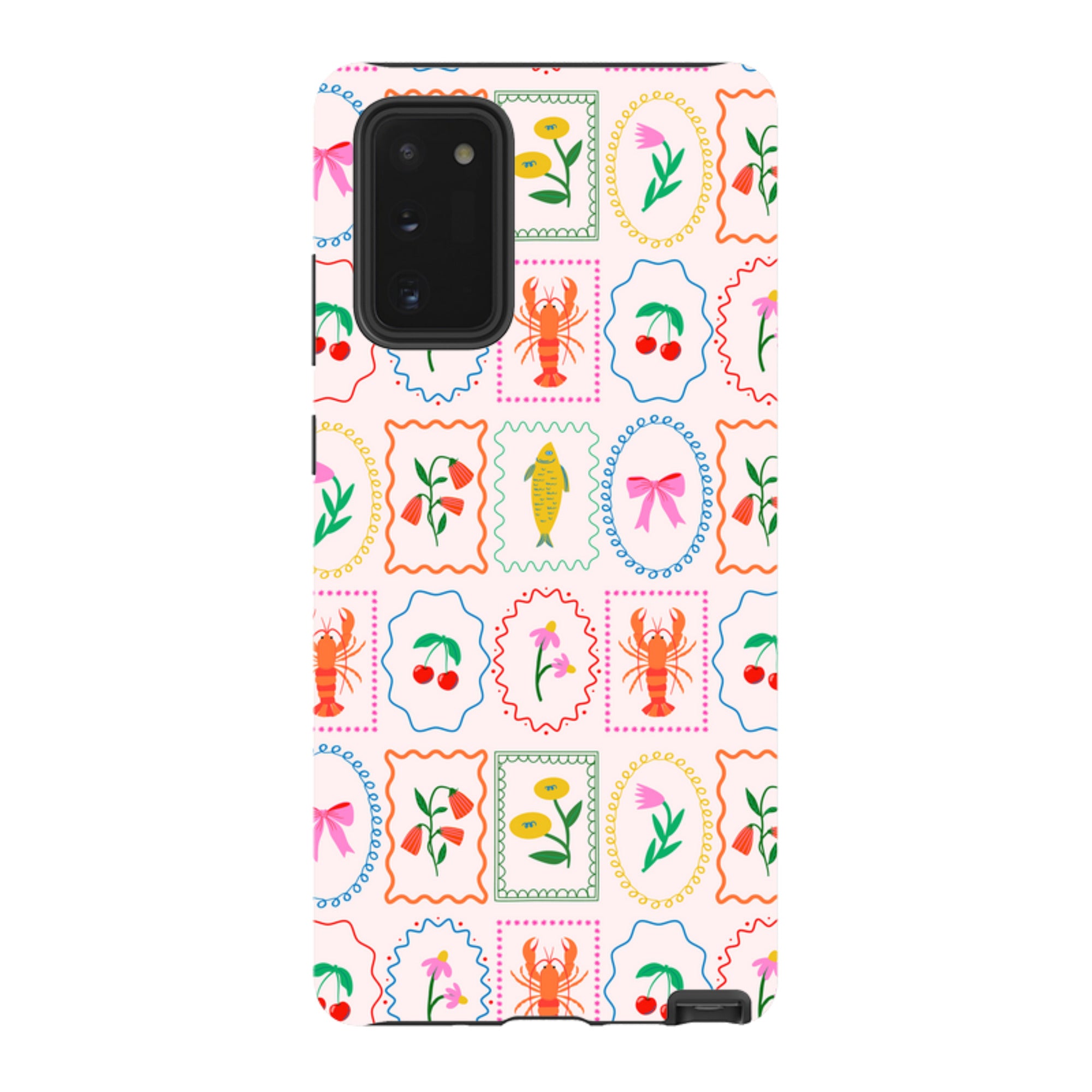 Samsung Tough Case - Chic Stamps