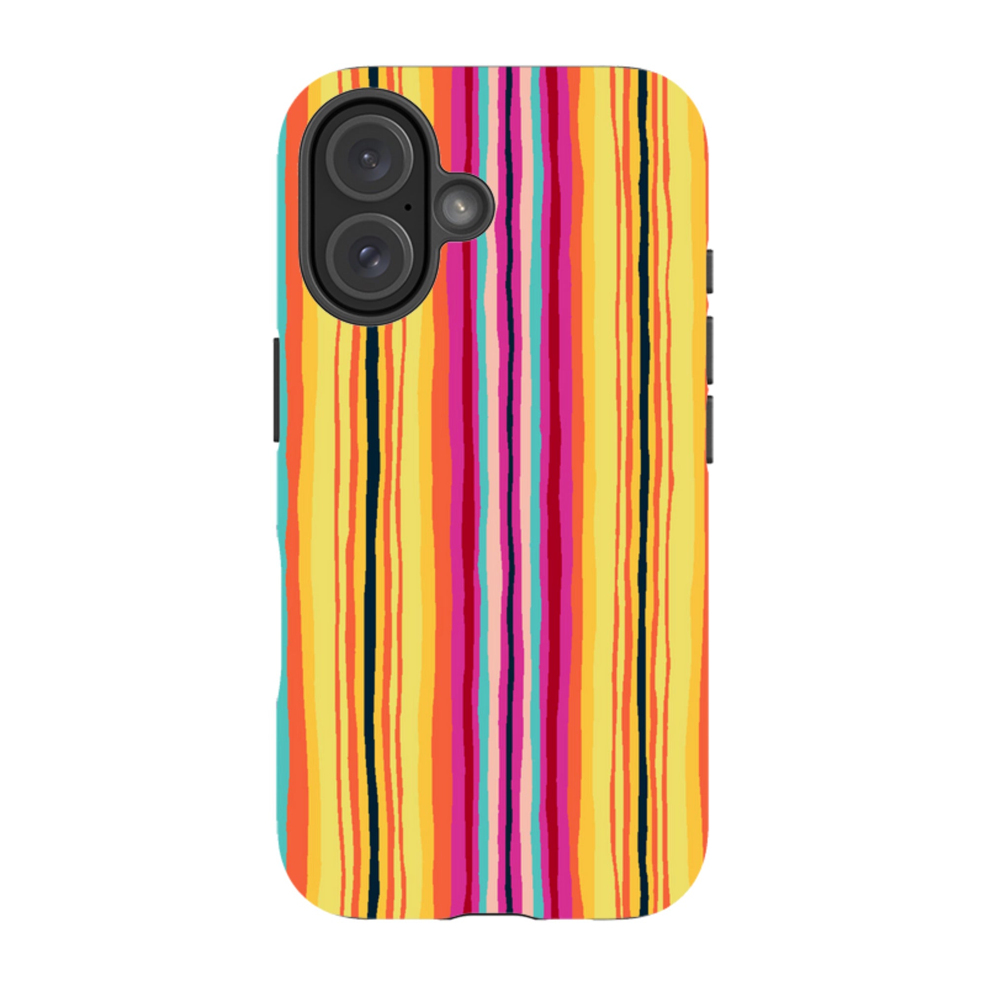 iPhone Tough Case - Atelier Stripe By Sarah Campbell