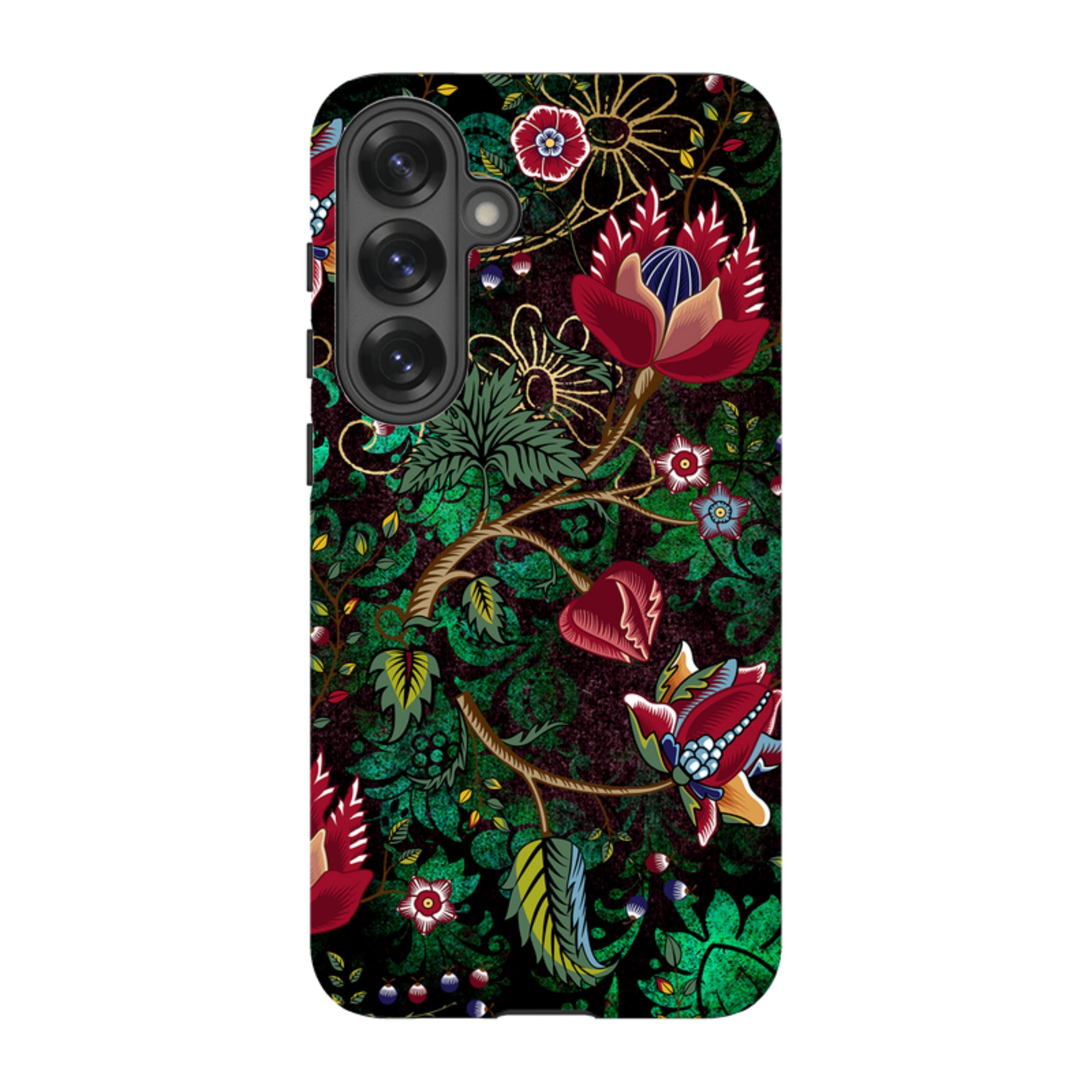 Samsung Tough Case - Skelton Green