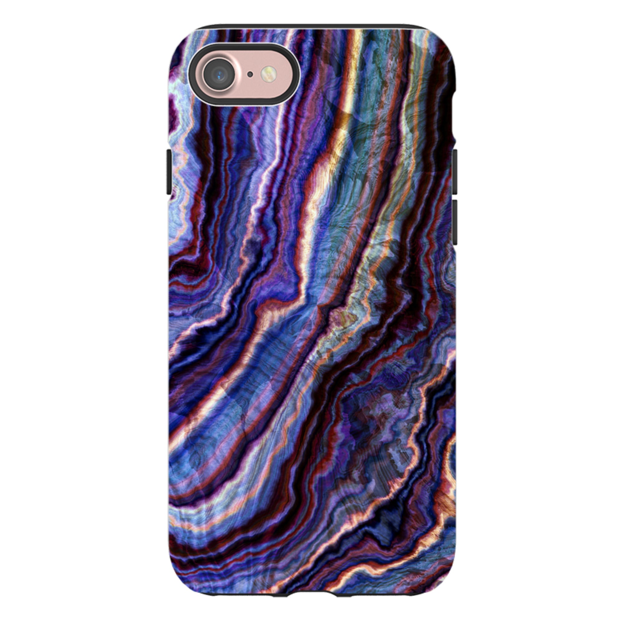 iPhone Tough Case - Royal Agate
