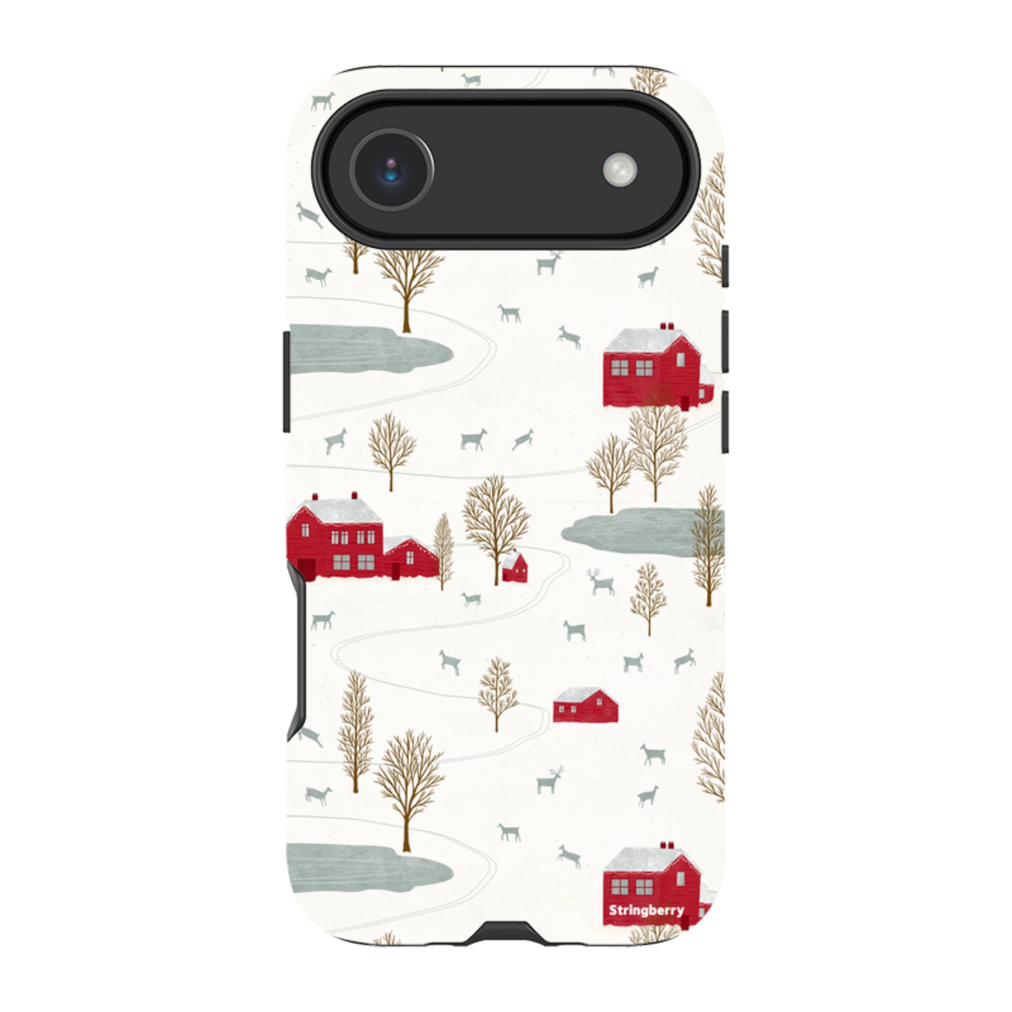 iPhone MagSafe Tough Case - Winter Landscape II By Katherine Quinn