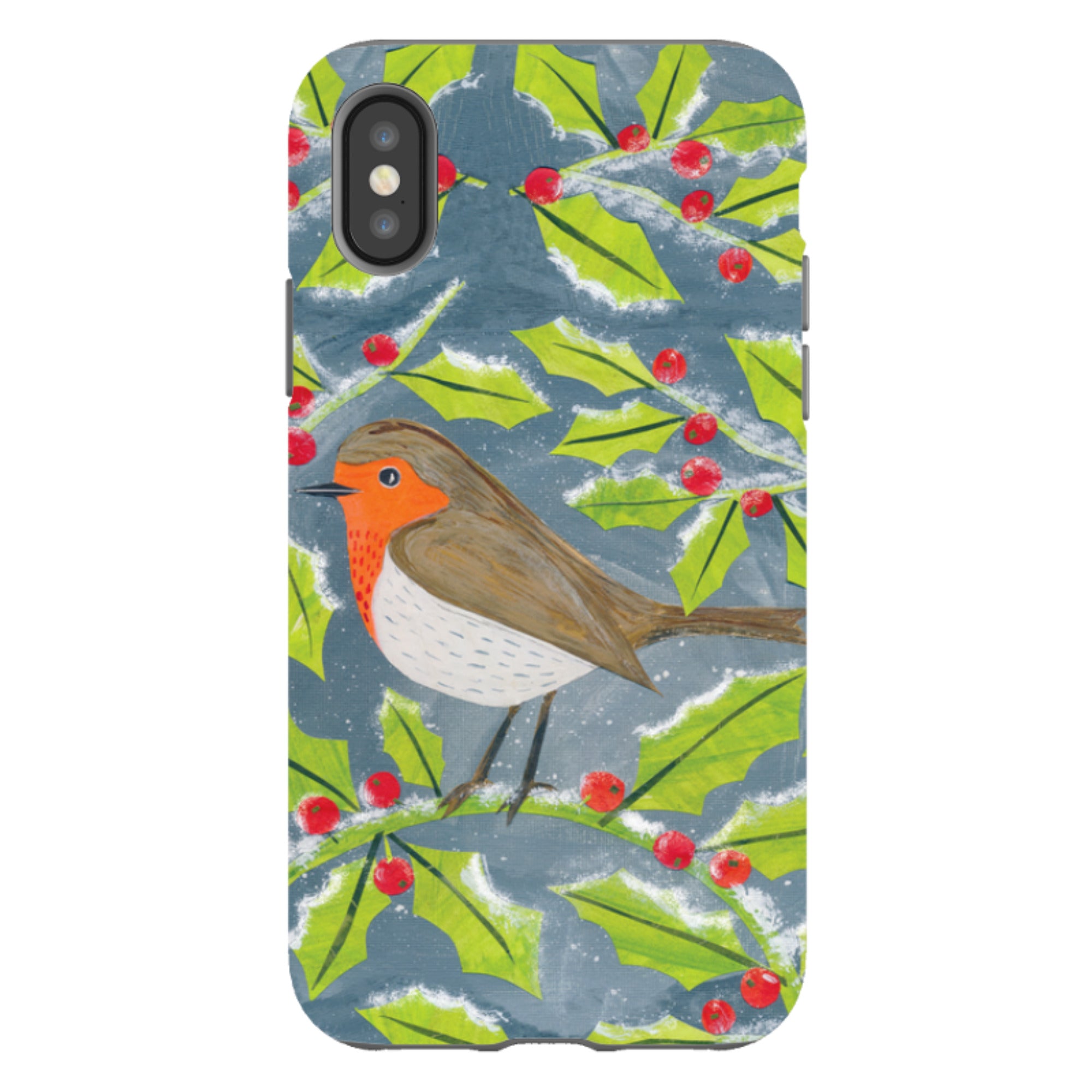 iPhone Tough Case - Robin By Tracey English