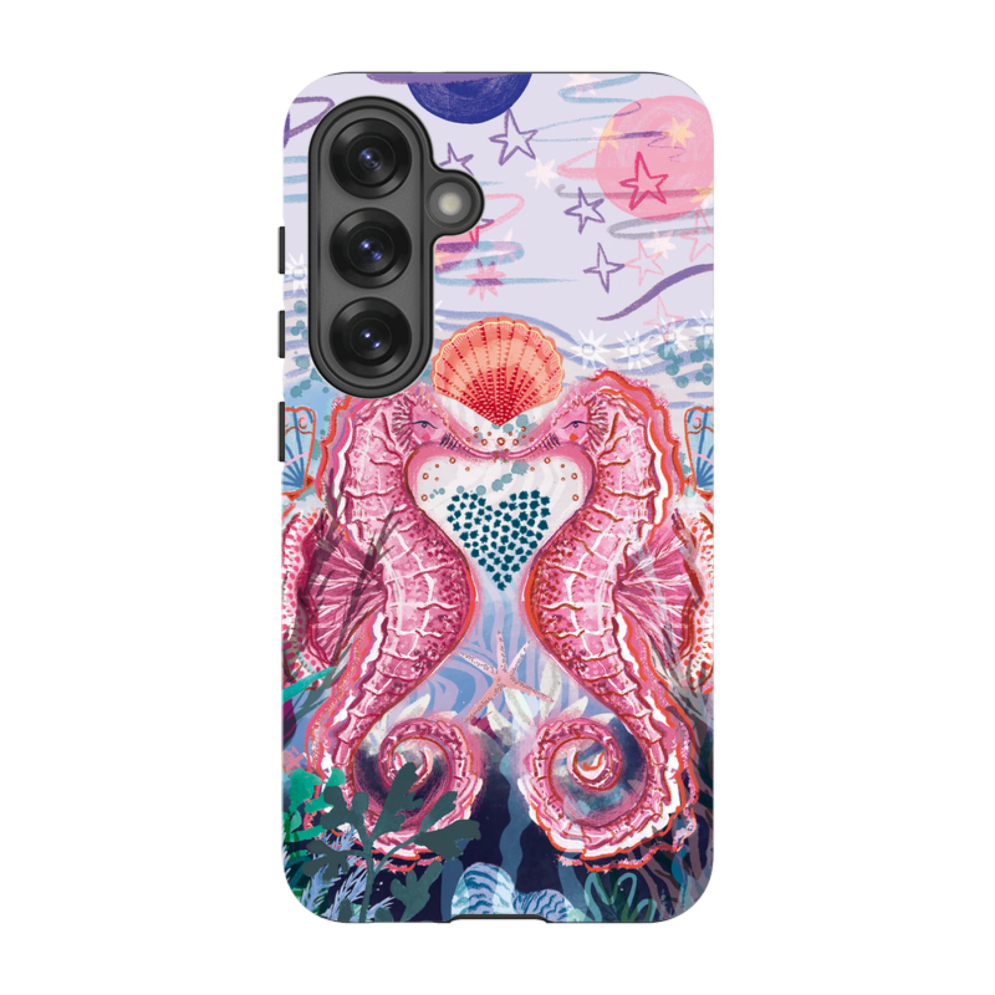 Samsung Tough  Case - Lovesick In Polperro By Emma Frances Grant