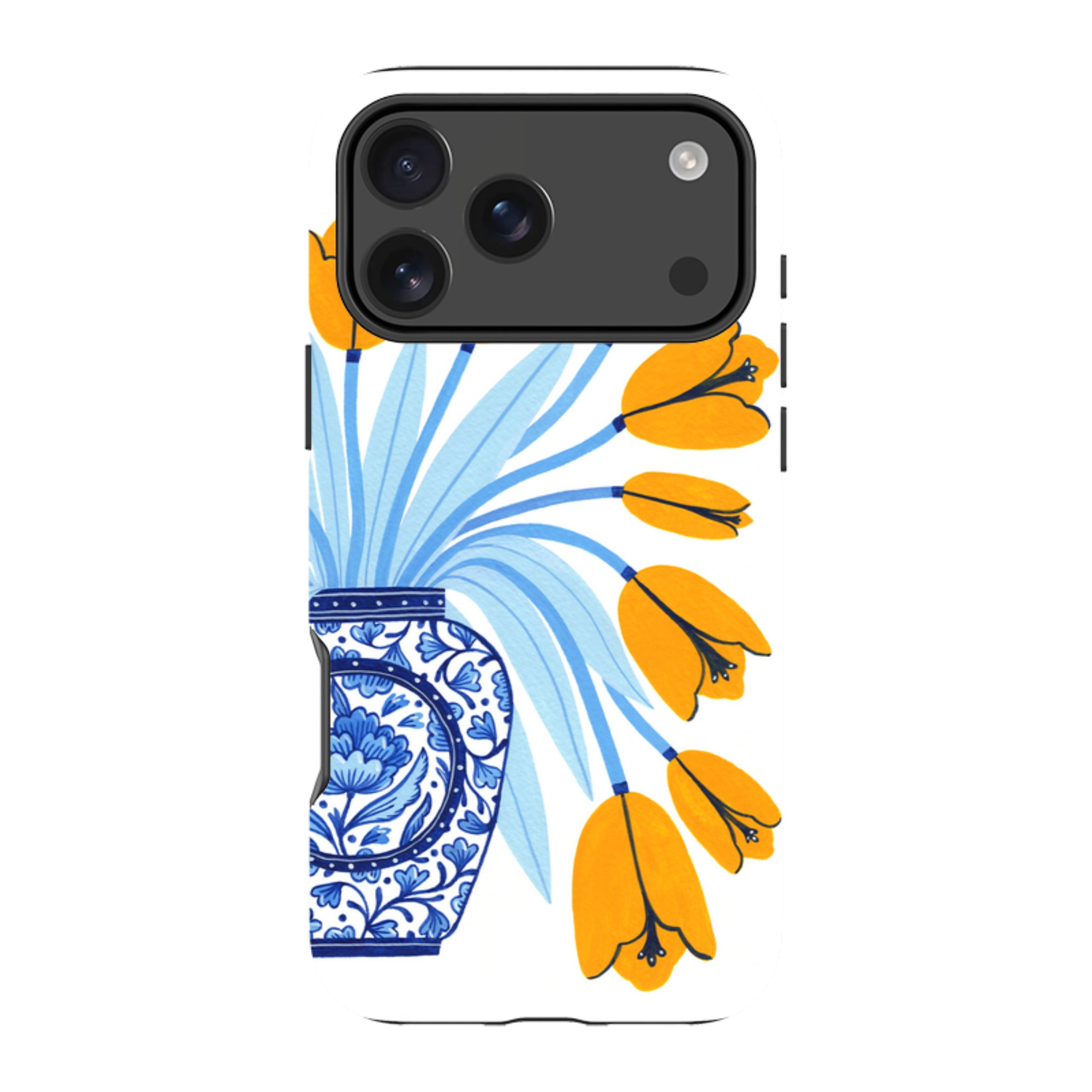 iPhone Tough Case - Tulips By Madalina Andronic