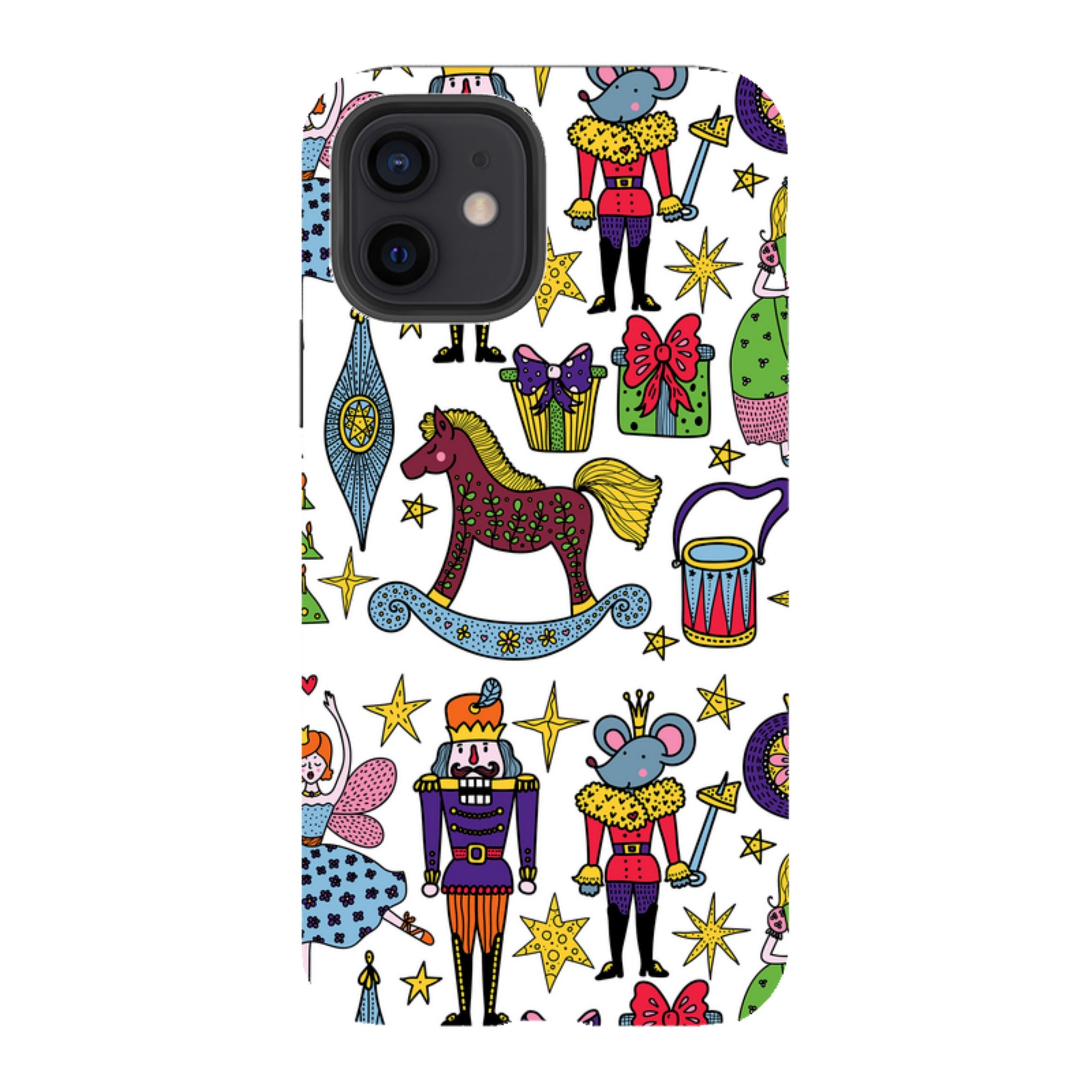 iPhone Tough Case - Xmas Kitsch III