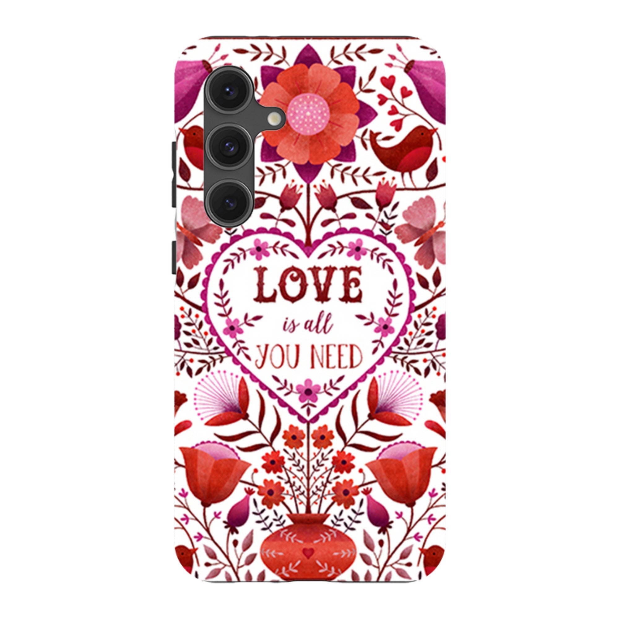 Samsung Tough Case - Love Is All You Need By Suzy Taylor