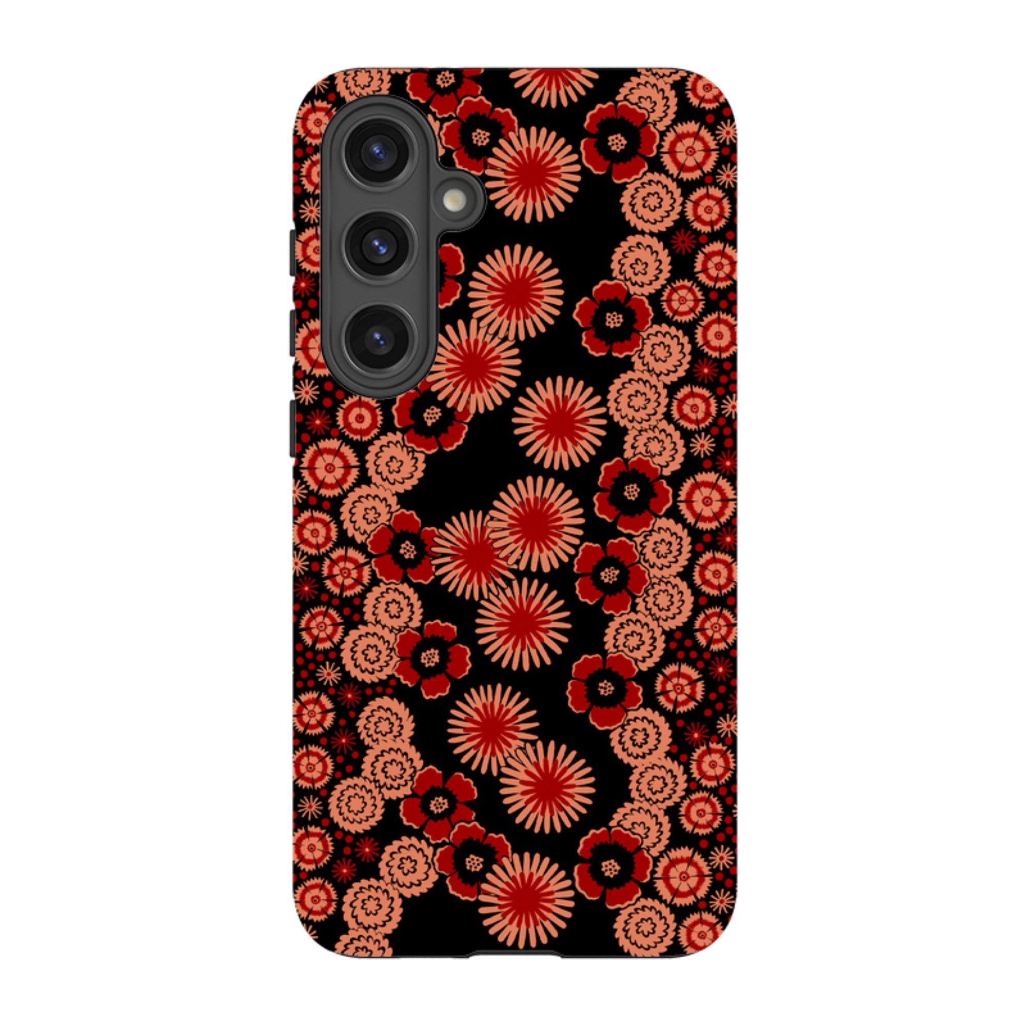 Samsung Tough  Case - Carnations By Cressida Bell