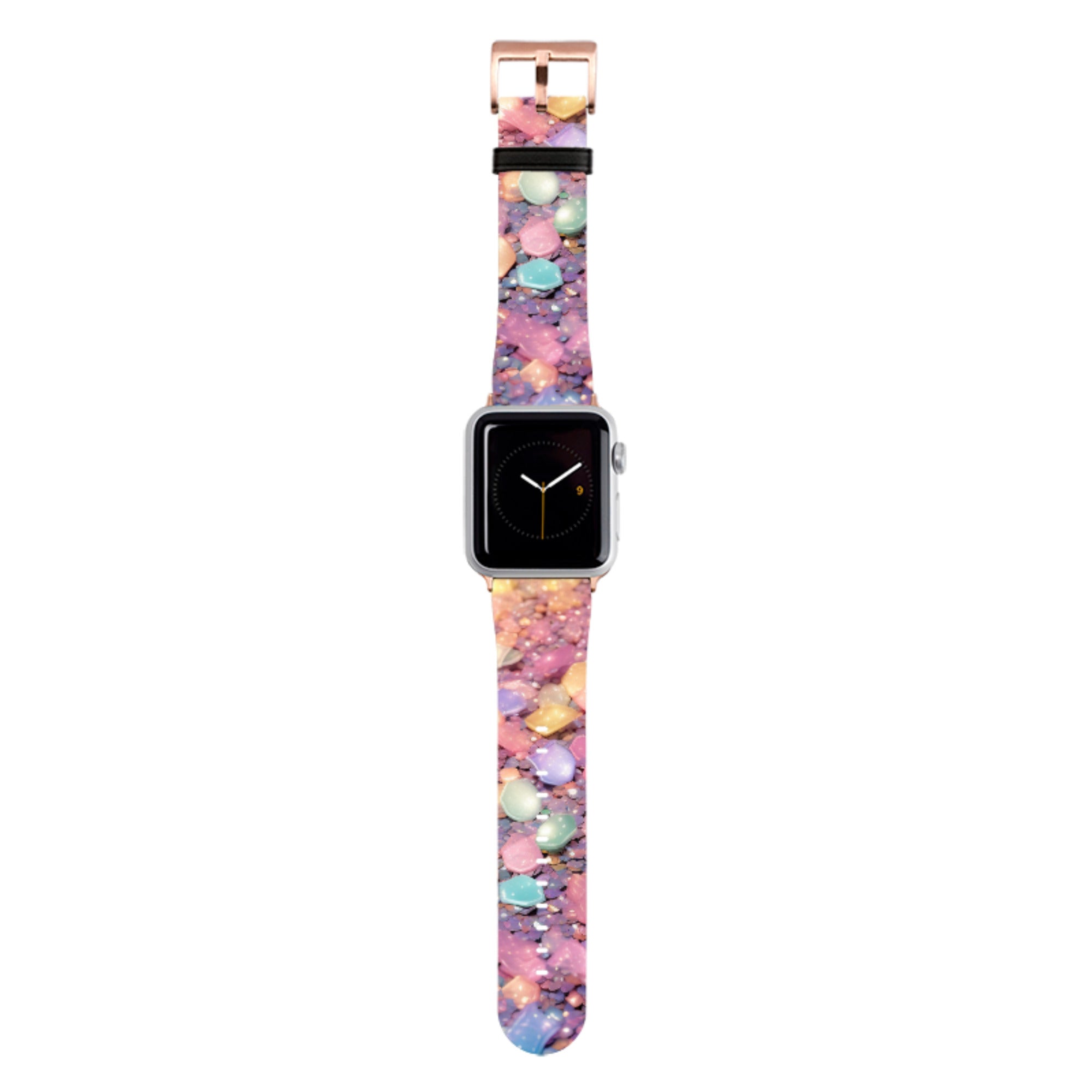 Space Pebbles Apple Watch Strap