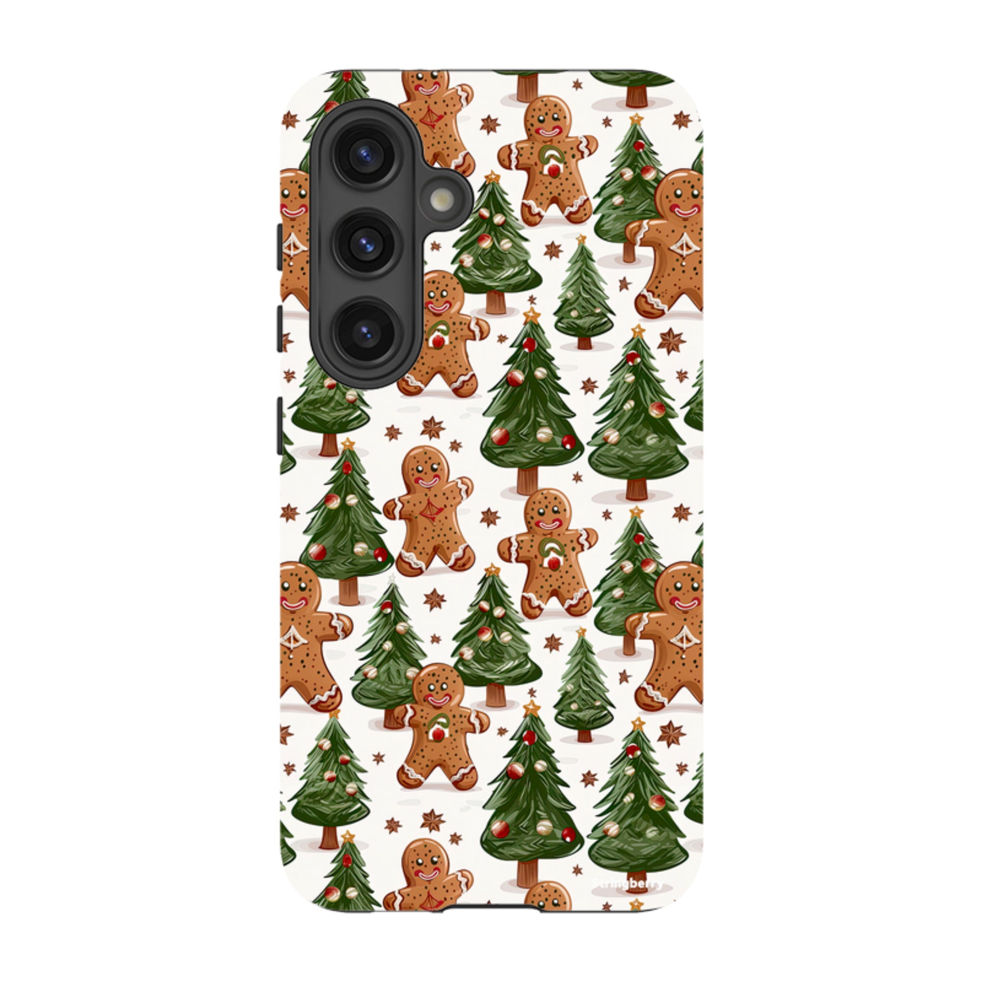 Samsung Tough Case - Ginger Bread Xmas III