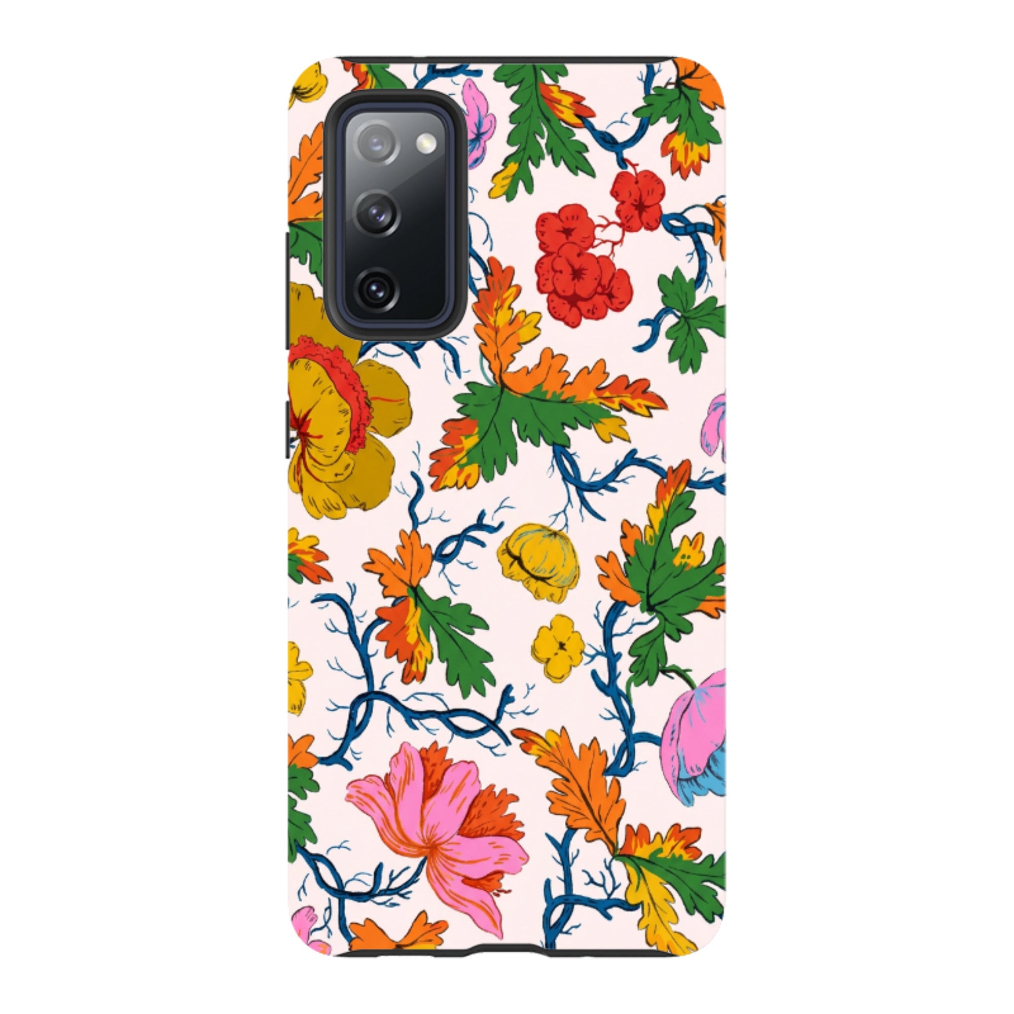 Samsung Tough Case - Vintage Chintz Floral
