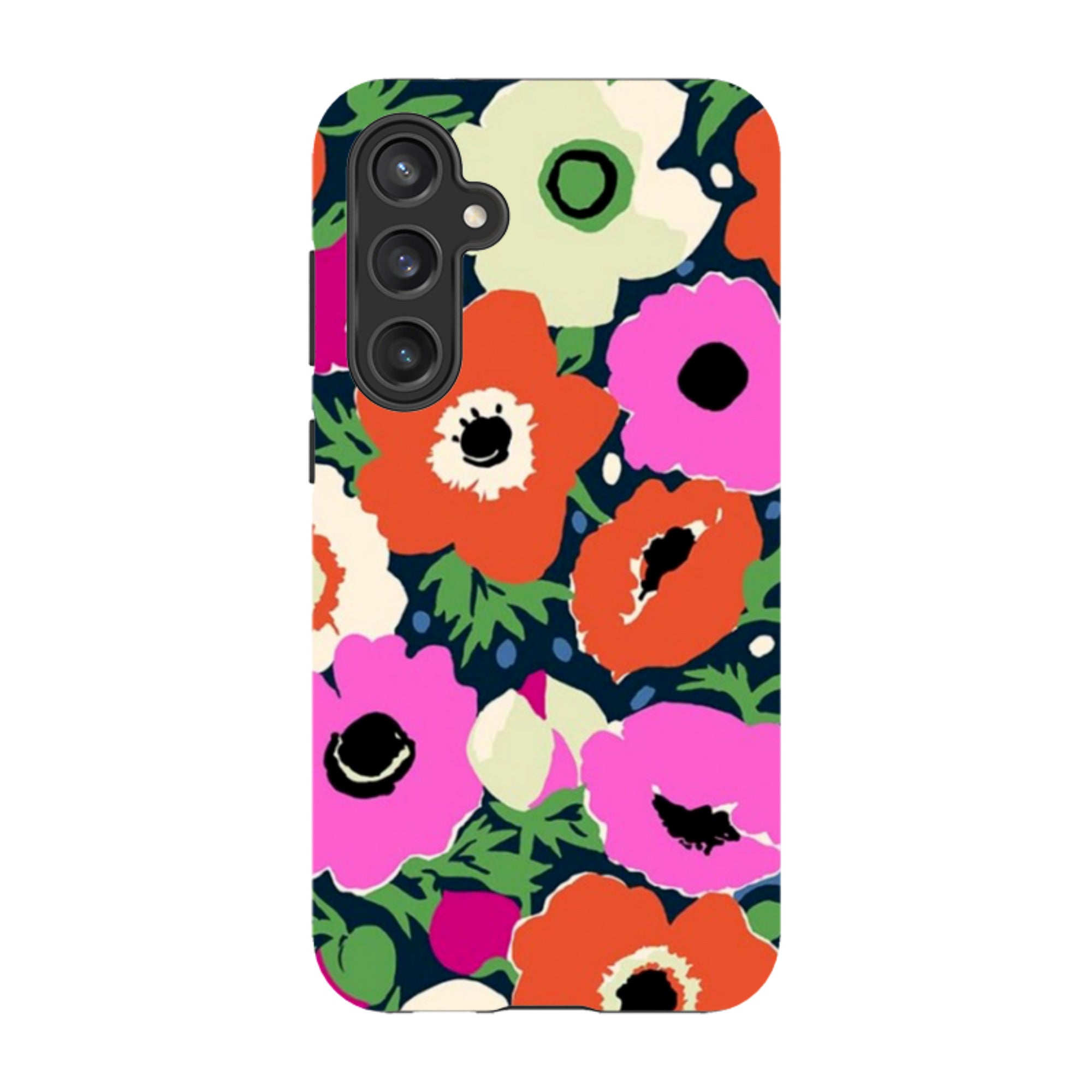 Samsung Tough Case - Windflowers By Sarah Campbell